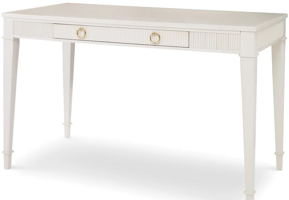 Ambella Home 09170-300-007 Reeded Writing Desk Linen Ambella Home 09170-300-007 Reeded Writing Desk Linen