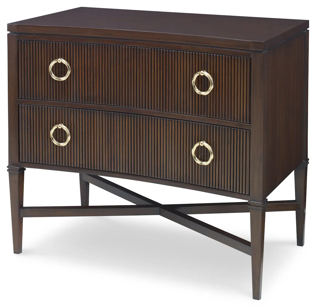 Ambella Home 09170-830-001 Reeded Chest Ambella Home 09170-830-001 Reeded Chest