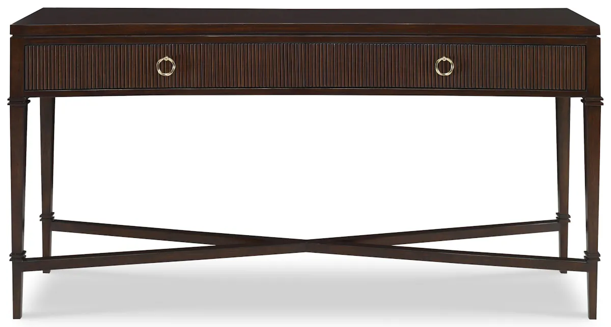 Ambella Home 09170-850-001 Reeded Console Table Ambella Home 09170-850-001 Reeded Console Table