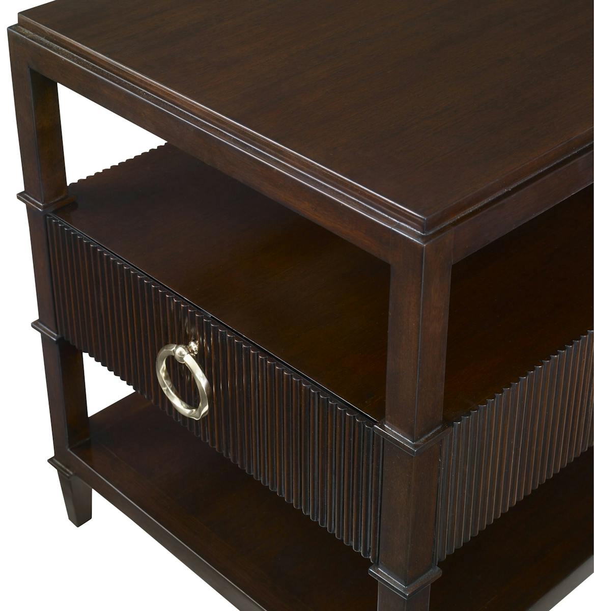 Ambella Home 09170-900-001 Reeded End Table Ambella Home 09170-900-001 Reeded End Table