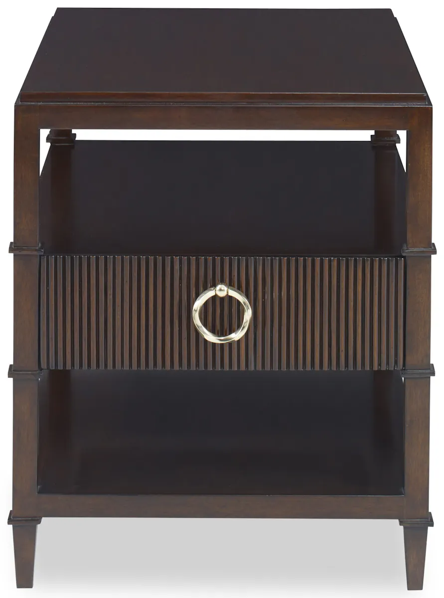 Ambella Home 09170-900-001 Reeded End Table Ambella Home 09170-900-001 Reeded End Table