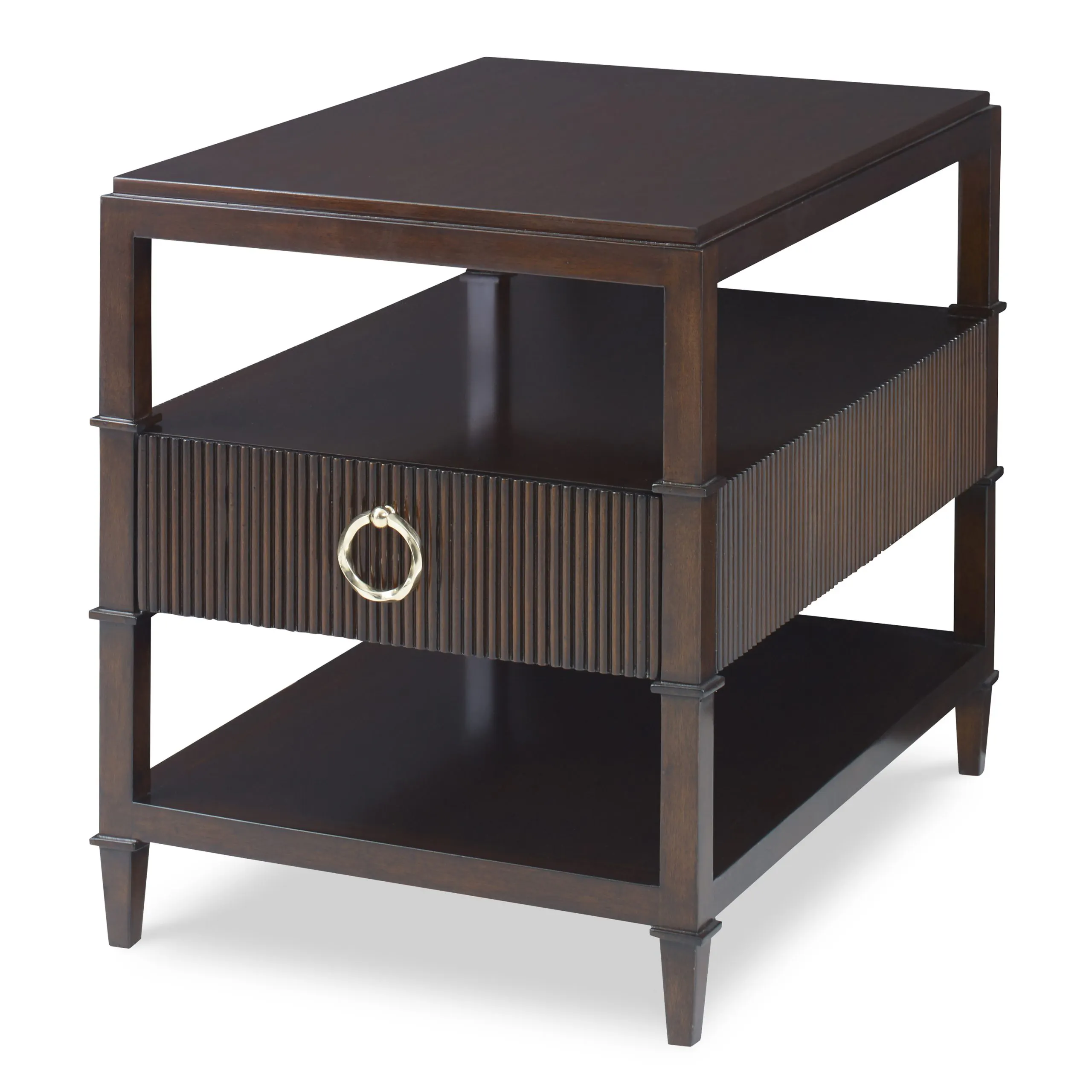 Ambella Home 09170-900-001 Reeded End Table