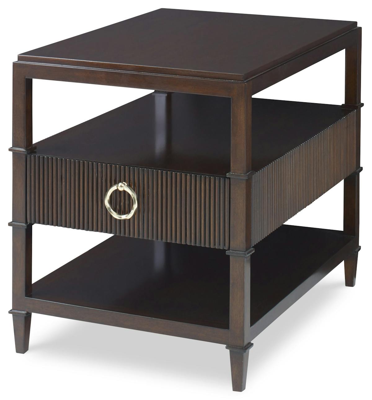 Ambella Home 09170-900-001 Reeded End Table Ambella Home 09170-900-001 Reeded End Table