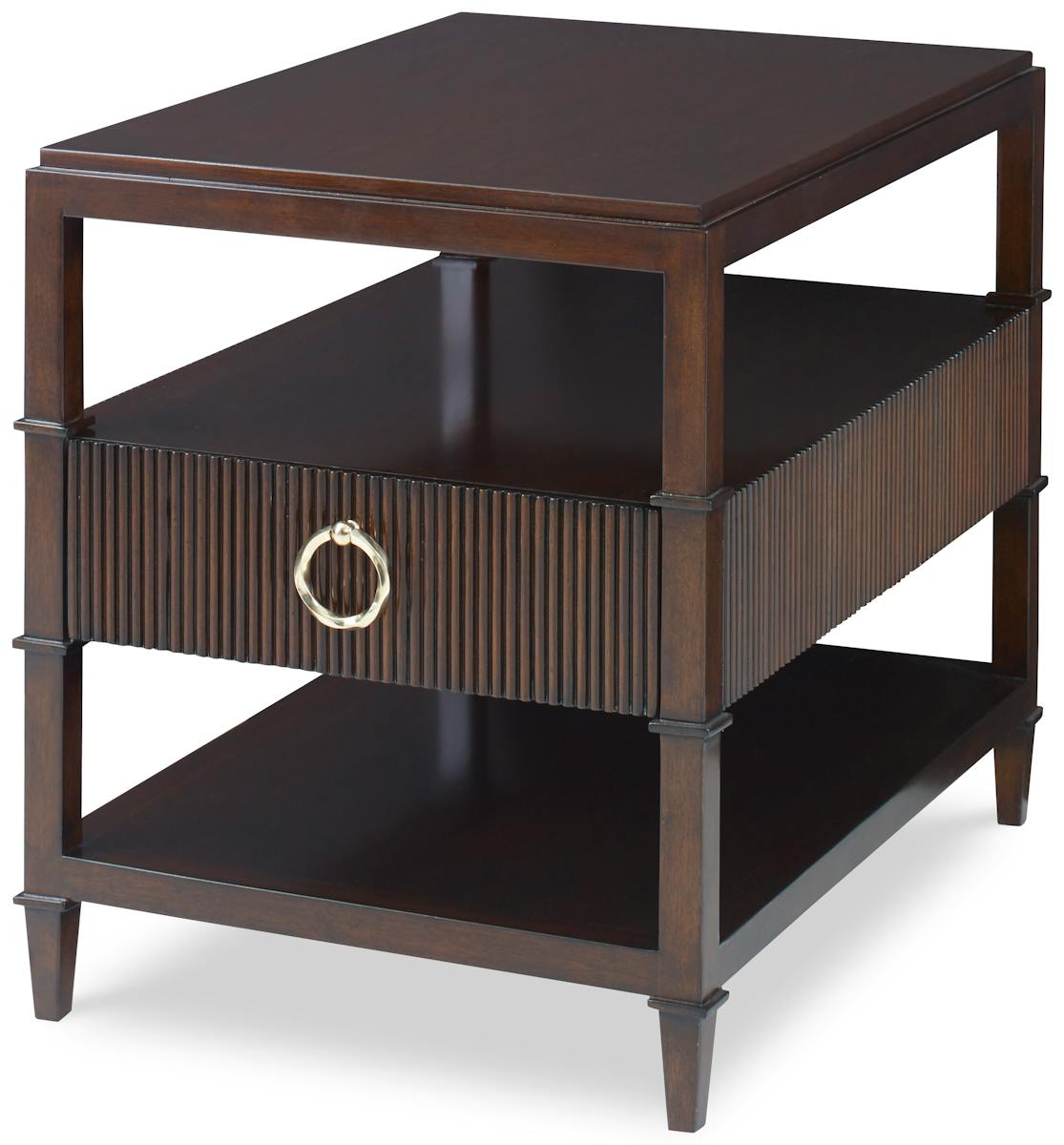 Ambella Home 09170-900-001 Reeded End Table Ambella Home 09170-900-001 Reeded End Table