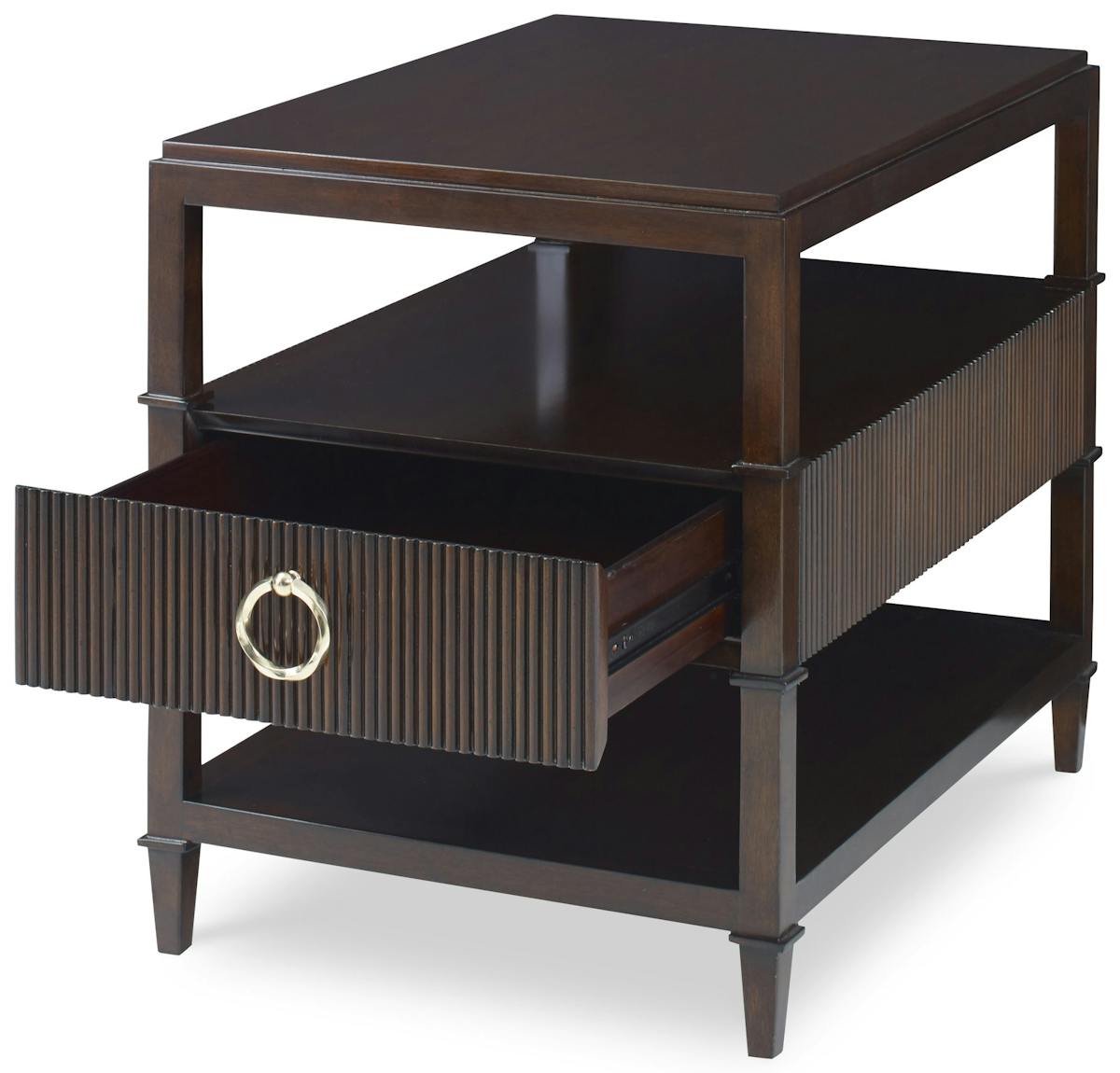 Ambella Home 09170-900-001 Reeded End Table Ambella Home 09170-900-001 Reeded End Table