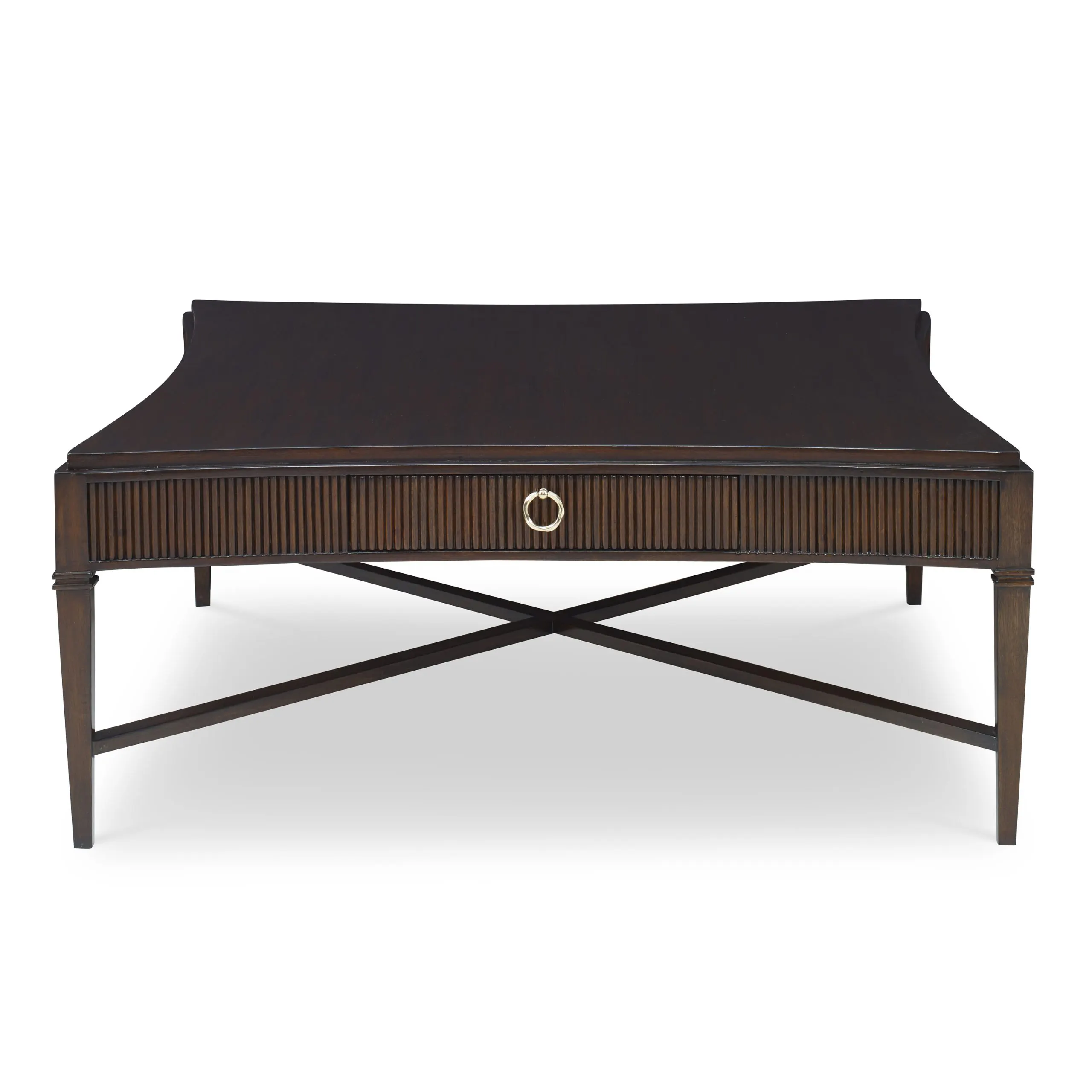 Ambella Home 09170-920-001 Reeded Cocktail Table