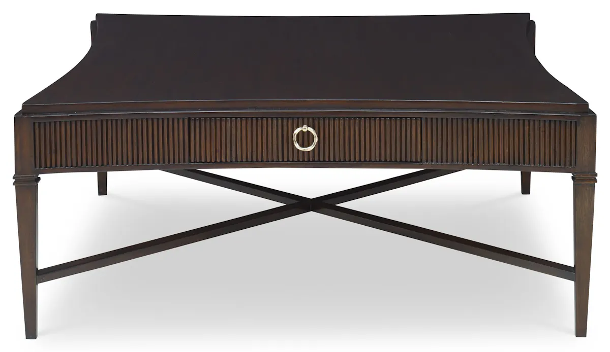 Ambella Home 09170-920-001 Reeded Cocktail Table Ambella Home 09170-920-001 Reeded Cocktail Table