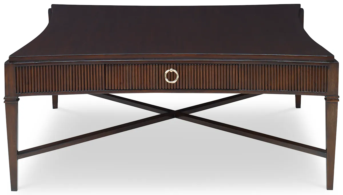 Ambella Home 09170-920-001 Reeded Cocktail Table Ambella Home 09170-920-001 Reeded Cocktail Table