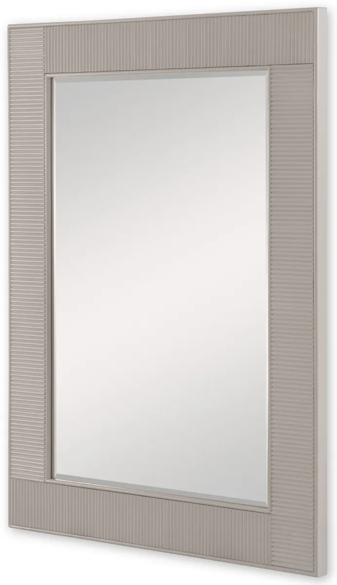 Ambella Home 09170-980-007 Reeded Mirror Linen Ambella Home 09170-980-007 Reeded Mirror Linen