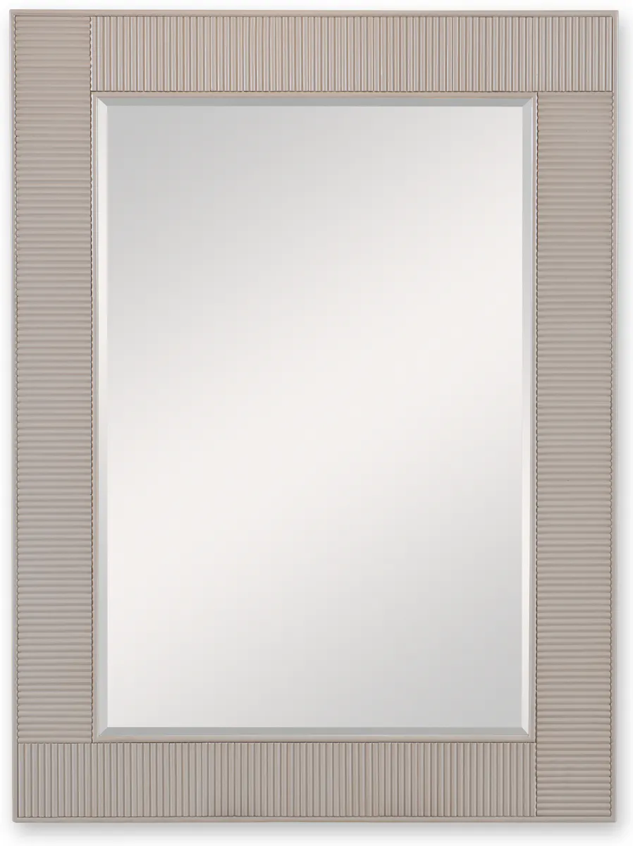 Ambella Home 09170-980-007 Reeded Mirror Linen Ambella Home 09170-980-007 Reeded Mirror Linen