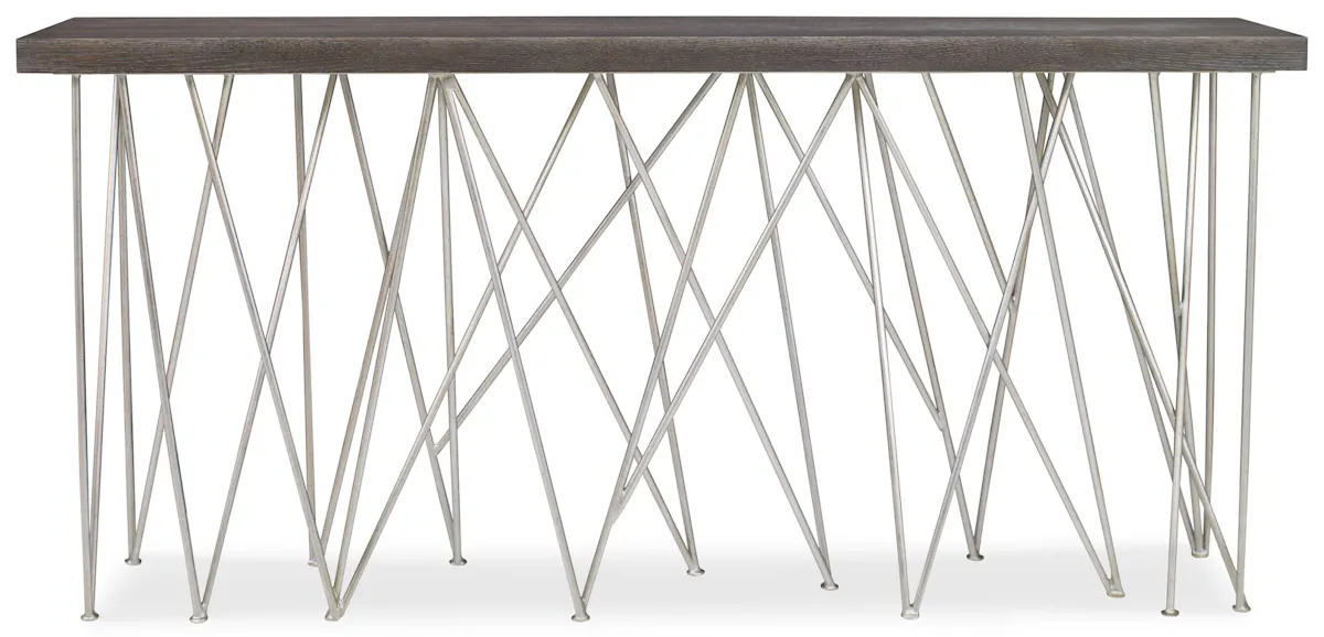 Ambella Home 09173-850-001 Haystack Console Table Ambella Home 09173-850-001 Haystack Console Table