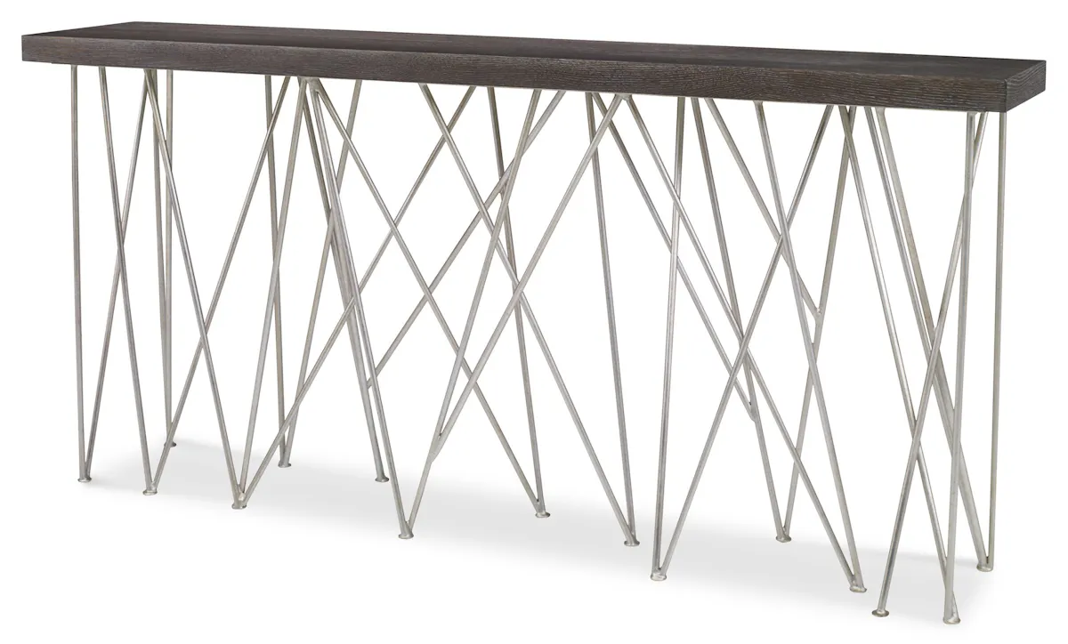 Ambella Home 09173-850-001 Haystack Console Table Ambella Home 09173-850-001 Haystack Console Table