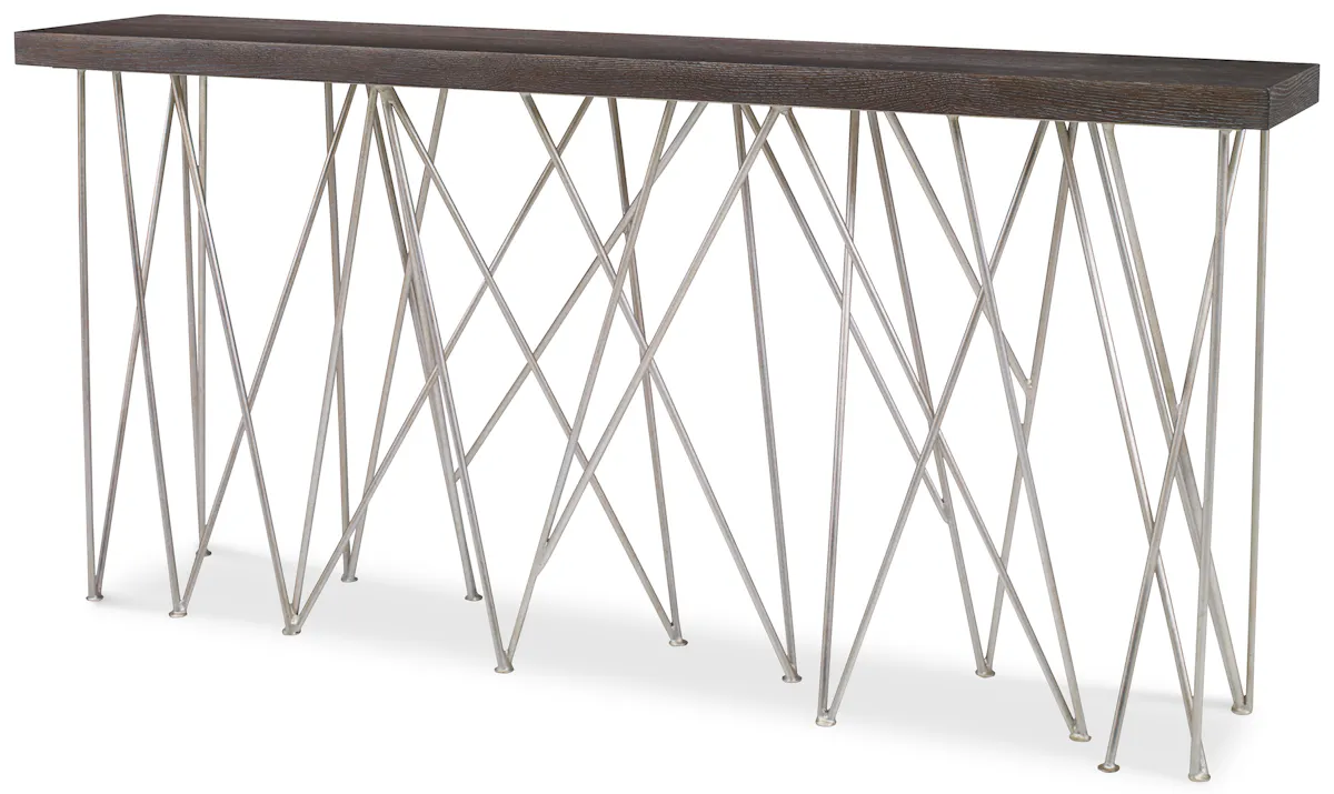 Ambella Home 09173-850-001 Haystack Console Table Ambella Home 09173-850-001 Haystack Console Table