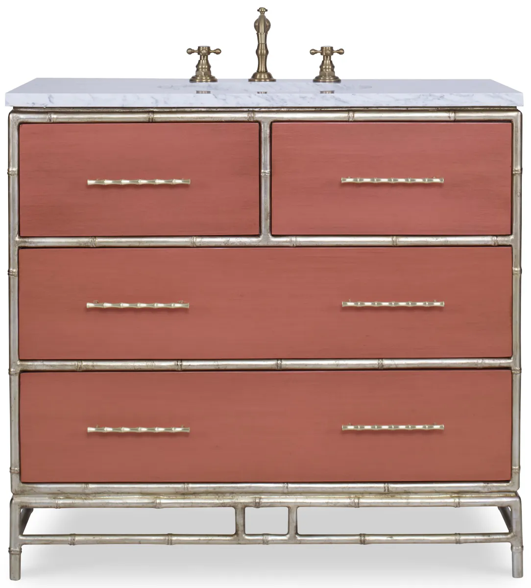 Ambella Home 09175-110-301 Chinoiserie Sink Chest Ambella Home 09175-110-301 Chinoiserie Sink Chest