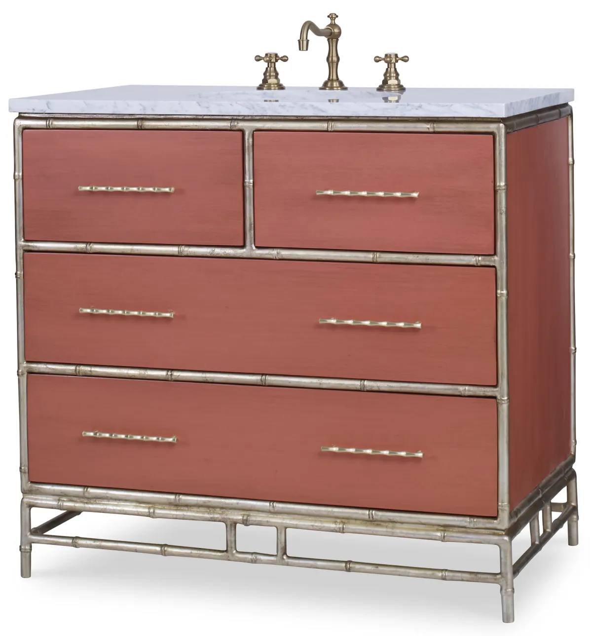 Ambella Home 09175-110-301 Chinoiserie Sink Chest Ambella Home 09175-110-301 Chinoiserie Sink Chest