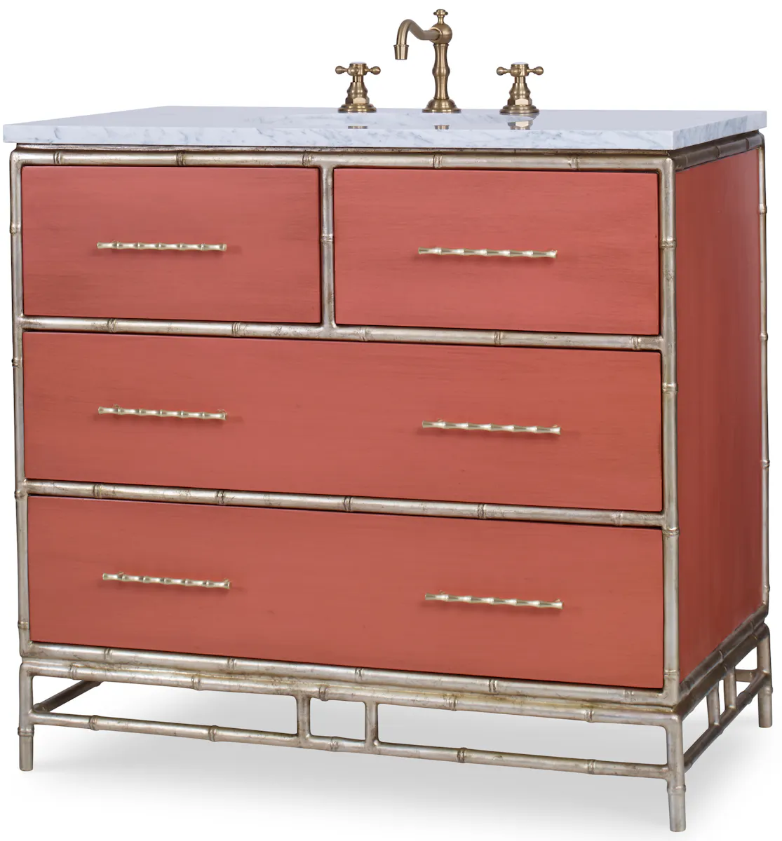 Ambella Home 09175-110-301 Chinoiserie Sink Chest Ambella Home 09175-110-301 Chinoiserie Sink Chest