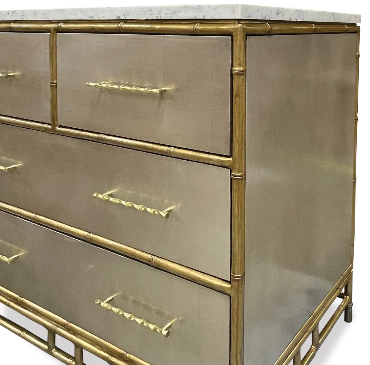 Ambella Home 09175-110-334 Chinoiserie Sink Chest French Gold Ambella Home 09175-110-334 Chinoiserie Sink Chest French Gold