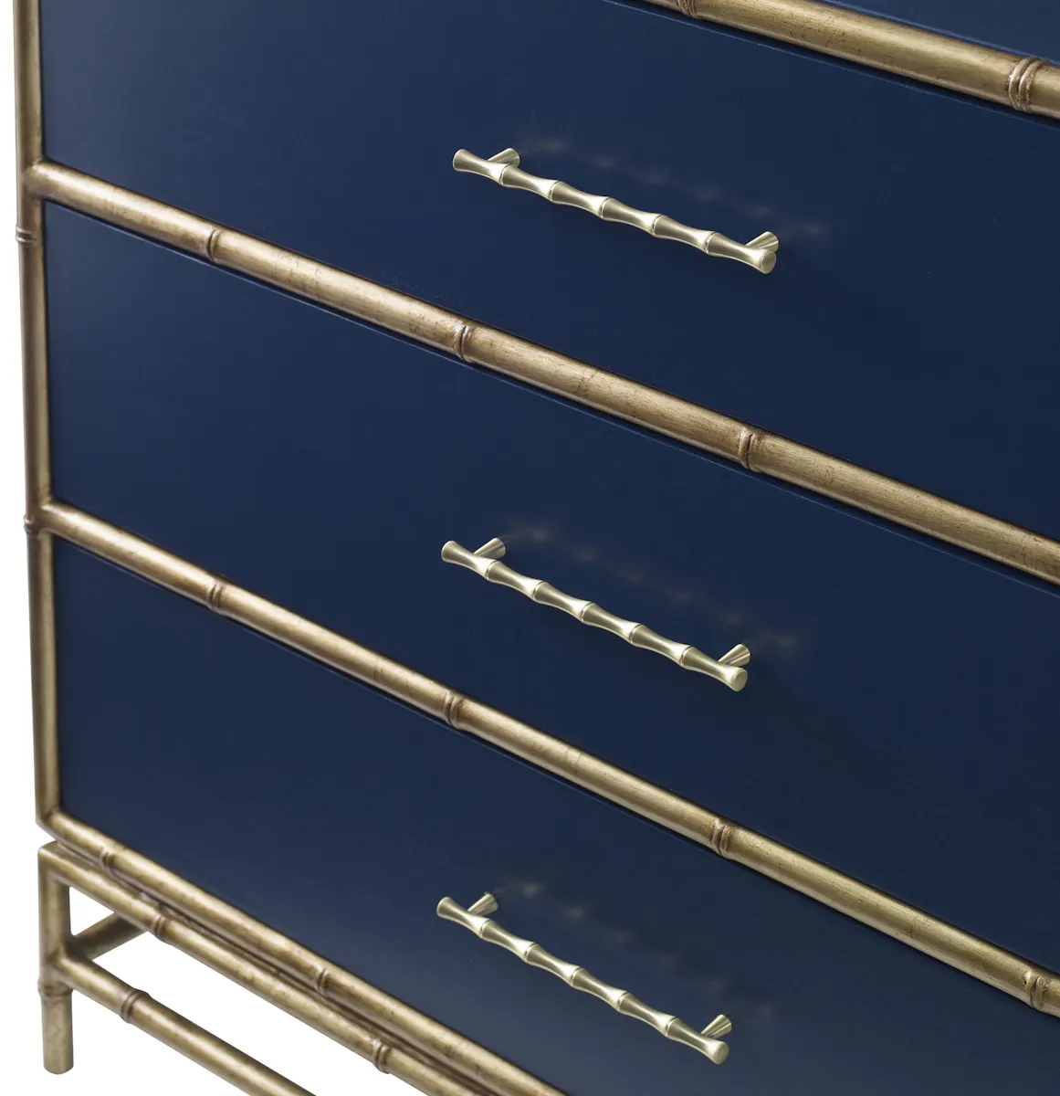 Ambella Home 09175-830-021 Chinoiserie Chest Cadet Blue Ambella Home 09175-830-021 Chinoiserie Chest Cadet Blue