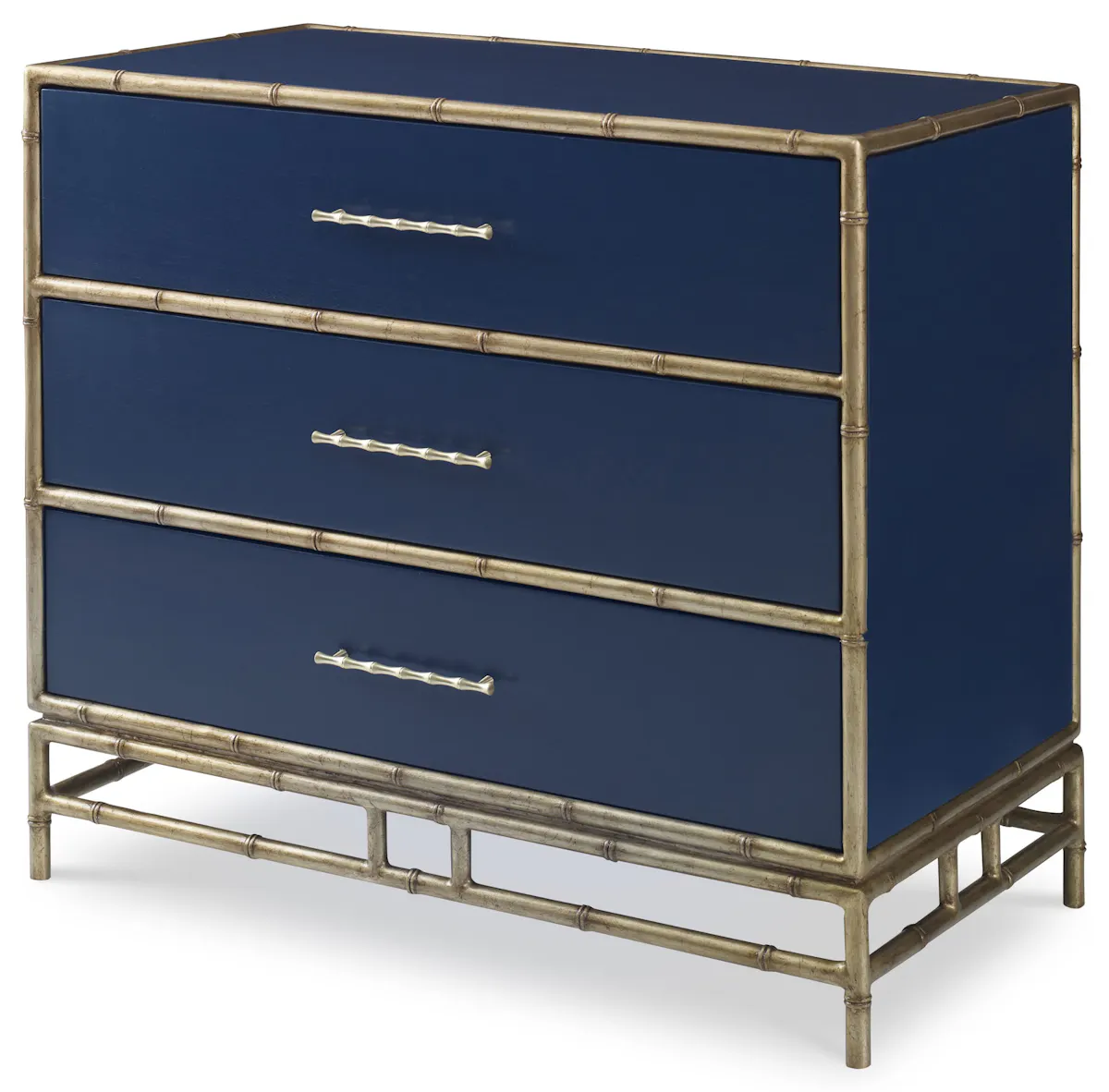 Ambella Home 09175-830-021 Chinoiserie Chest Cadet Blue Ambella Home 09175-830-021 Chinoiserie Chest Cadet Blue