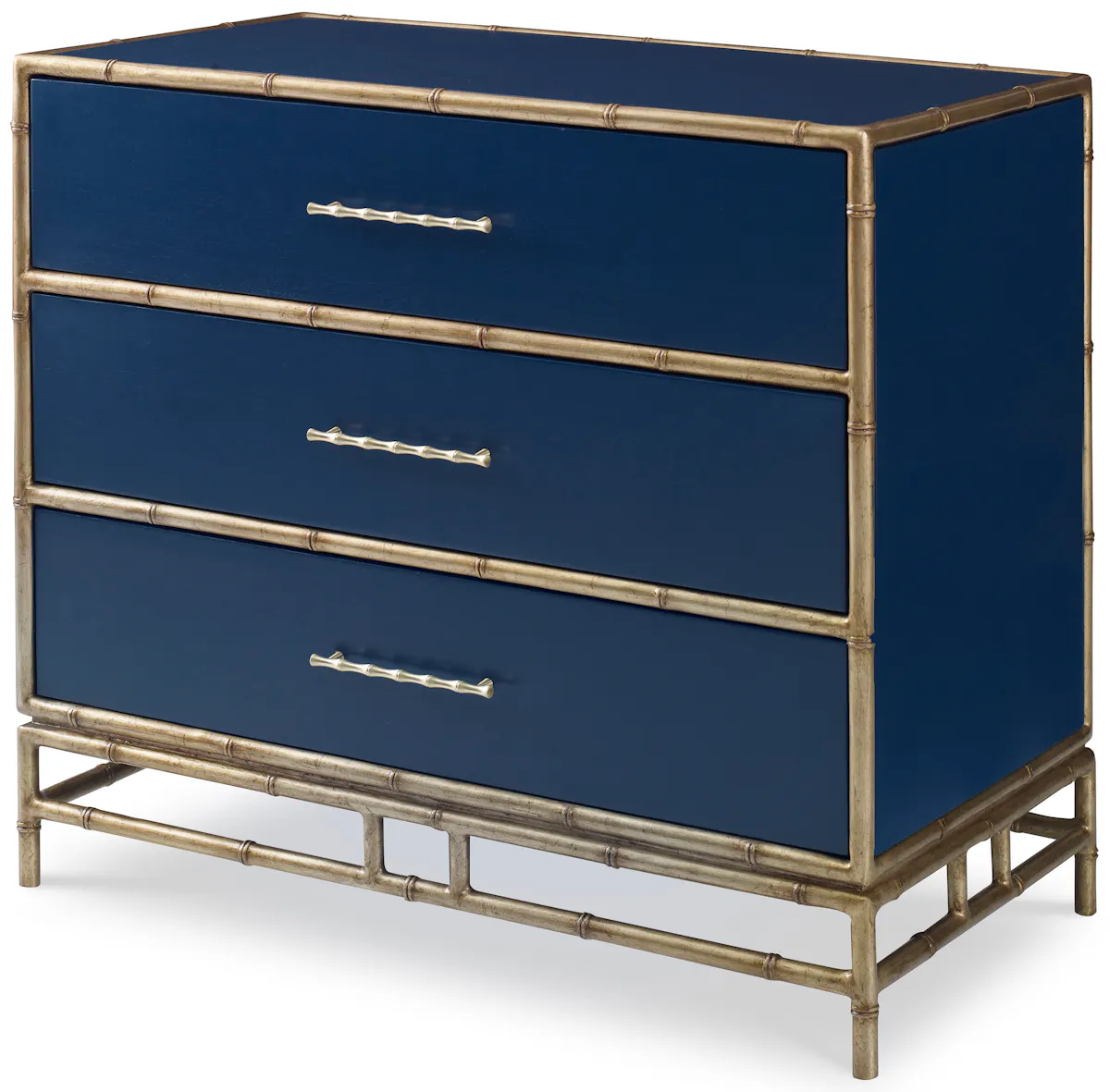 Ambella Home 09175-830-021 Chinoiserie Chest Cadet Blue Ambella Home 09175-830-021 Chinoiserie Chest Cadet Blue