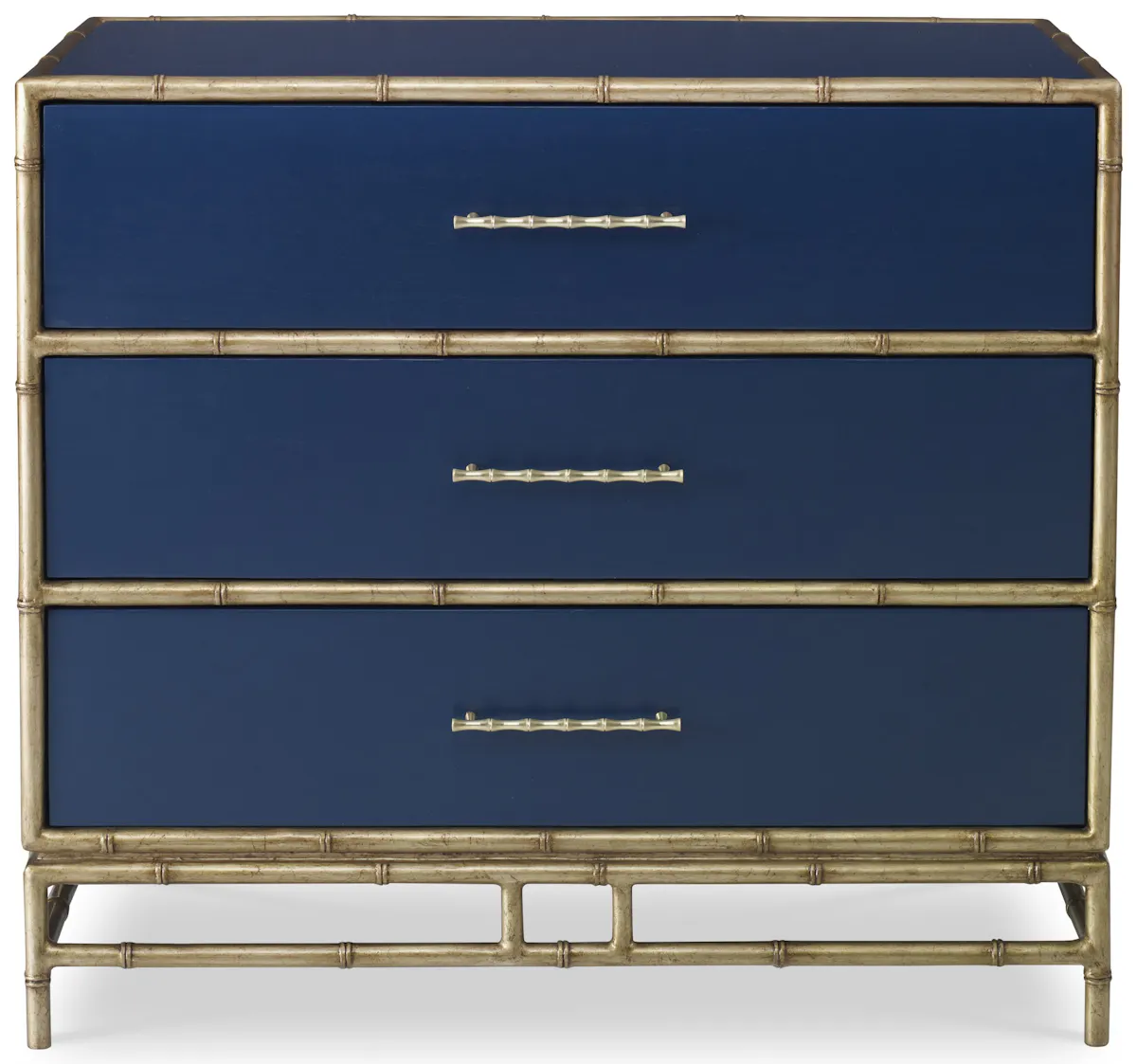 Ambella Home 09175-830-021 Chinoiserie Chest Cadet Blue Ambella Home 09175-830-021 Chinoiserie Chest Cadet Blue