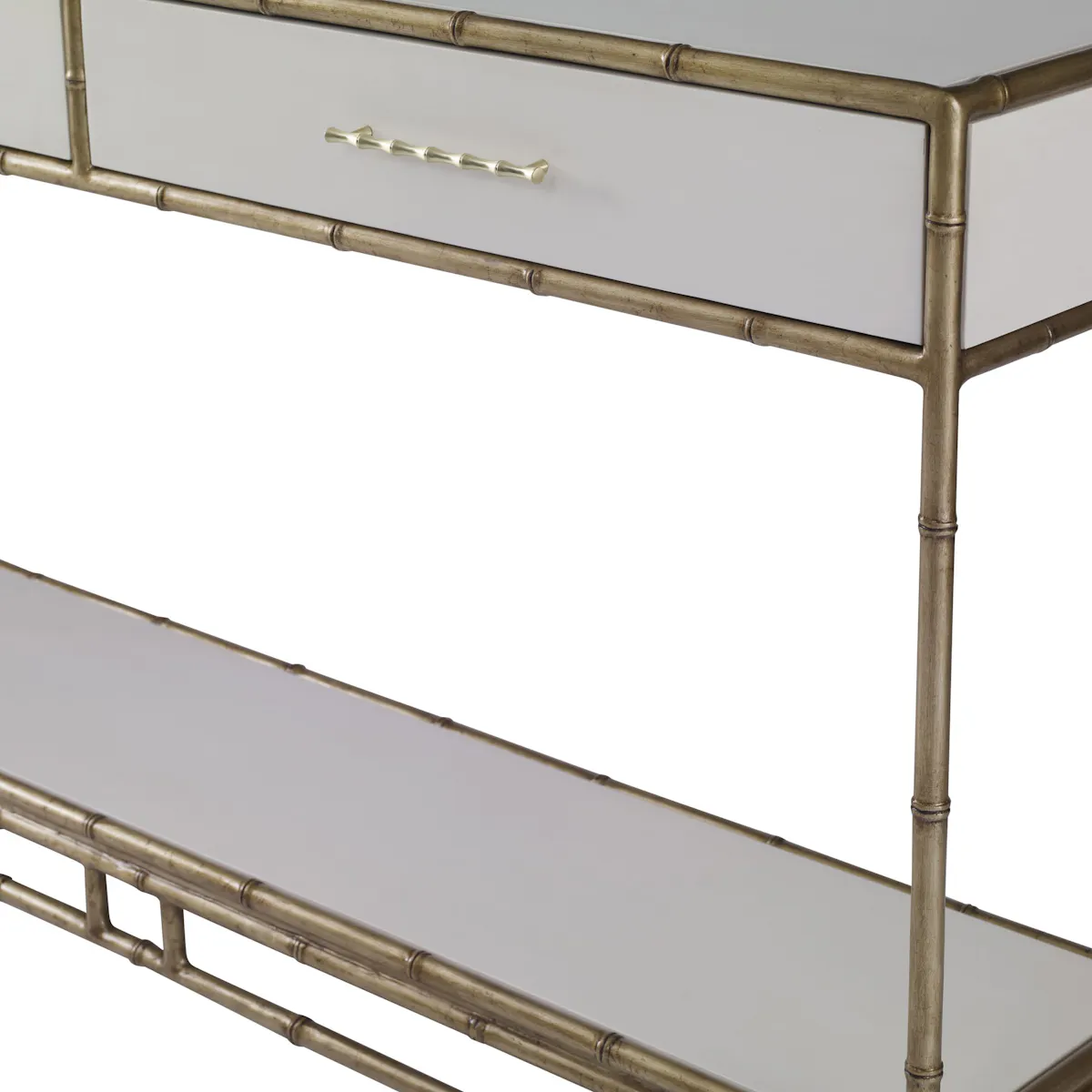Ambella Home 09175-850-007 Chinoiserie Console Table Linen Ambella Home 09175-850-007 Chinoiserie Console Table Linen