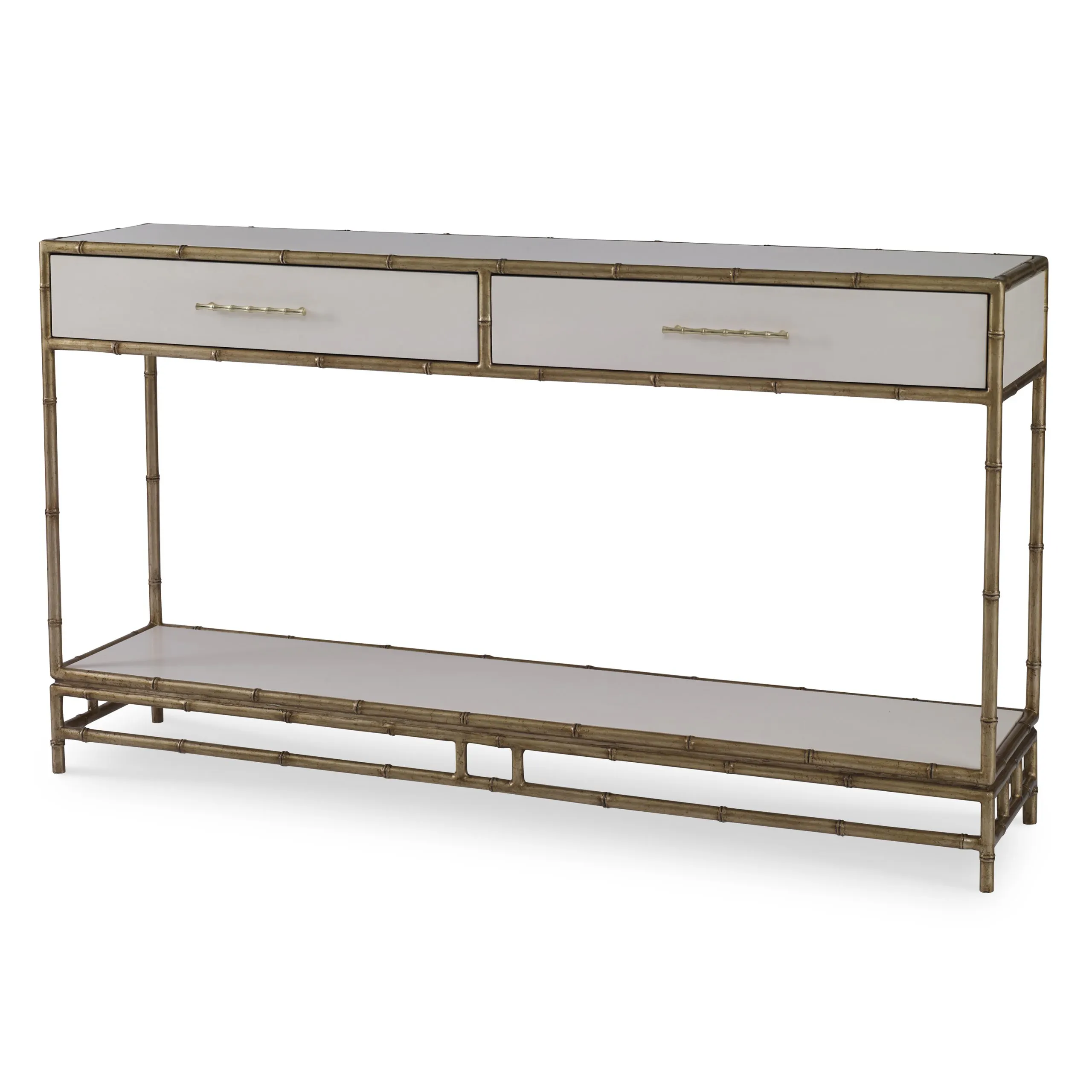 Ambella Home 09175-850-007 Chinoiserie Console Table Linen