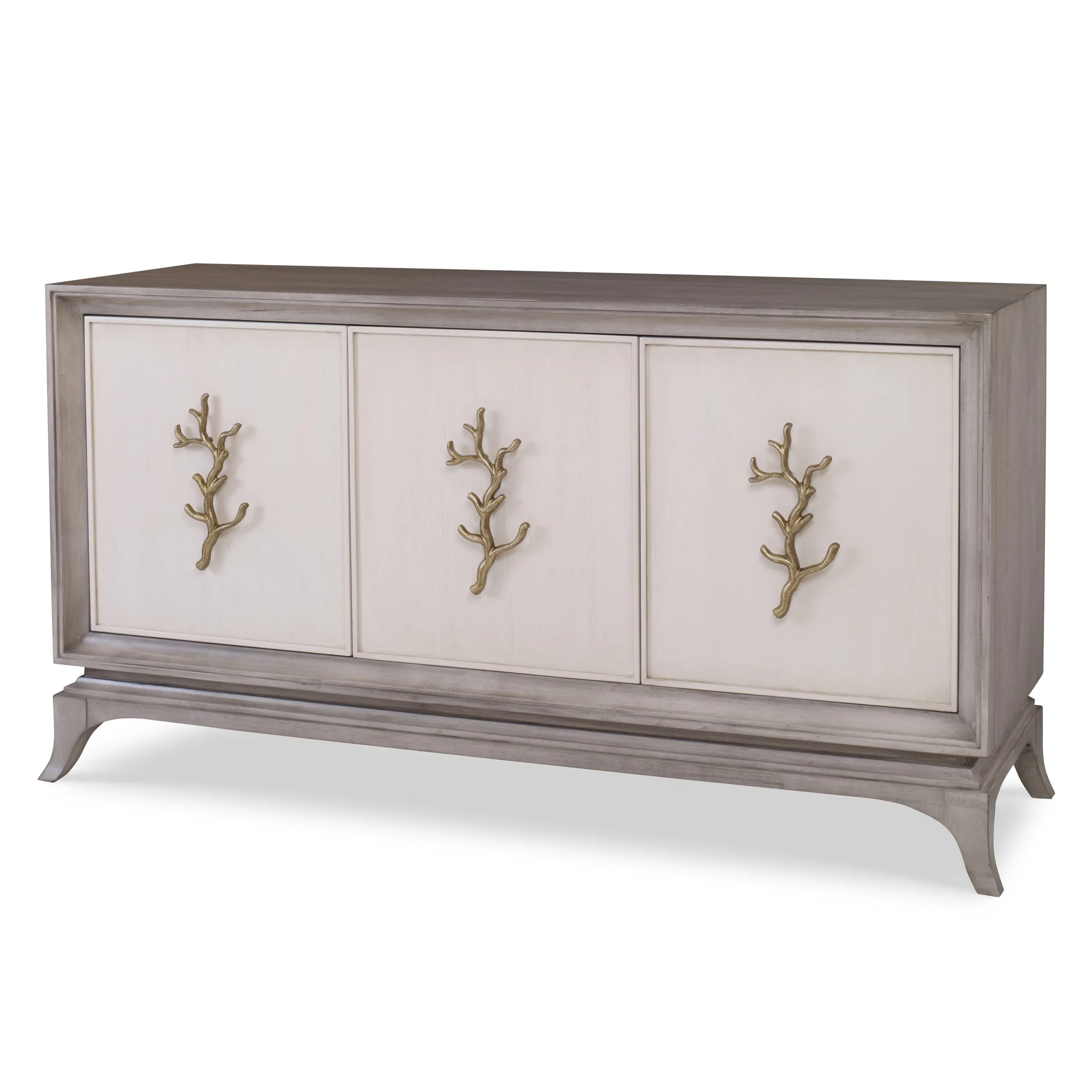 Ambella Home 09203-630-010 Cordelia Multi-Use Cabinet Ash Grey