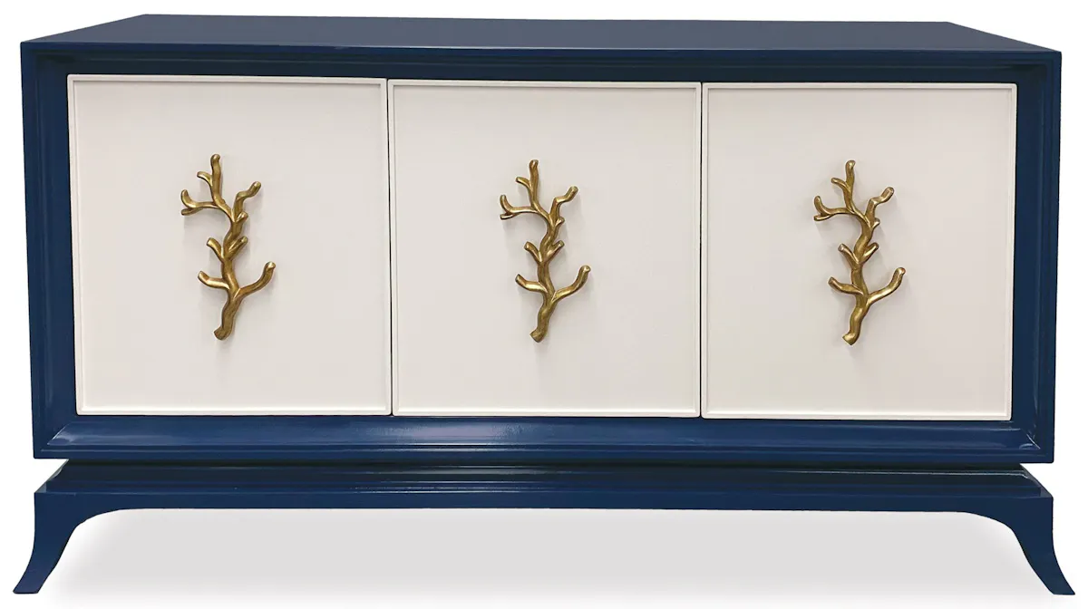 Ambella Home 09203-630-021 Cordelia Multi-Use Cabinet Cadet Blue Ambella Home 09203-630-021 Cordelia Multi-Use Cabinet Cadet Blue