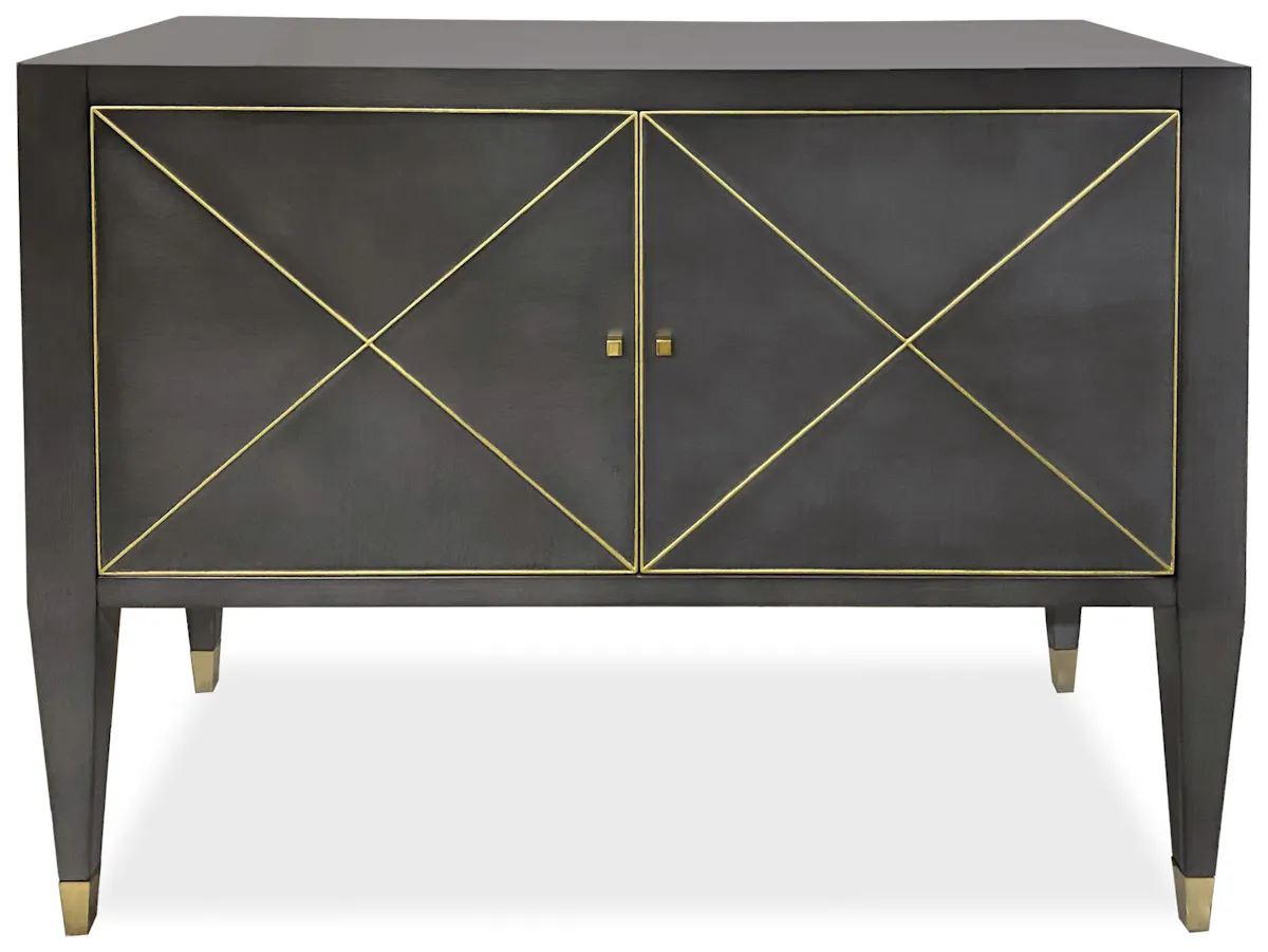 Ambella Home 09209-820-010 Beaumont Cabinet Custom Ambella Home 09209-820-010 Beaumont Cabinet Custom