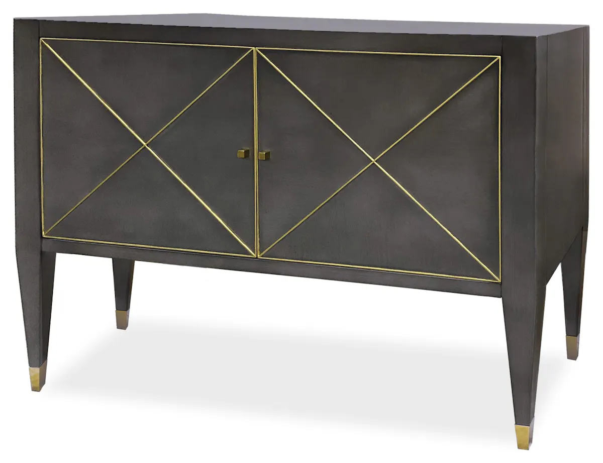 Ambella Home 09209-820-010 Beaumont Cabinet Custom Ambella Home 09209-820-010 Beaumont Cabinet Custom
