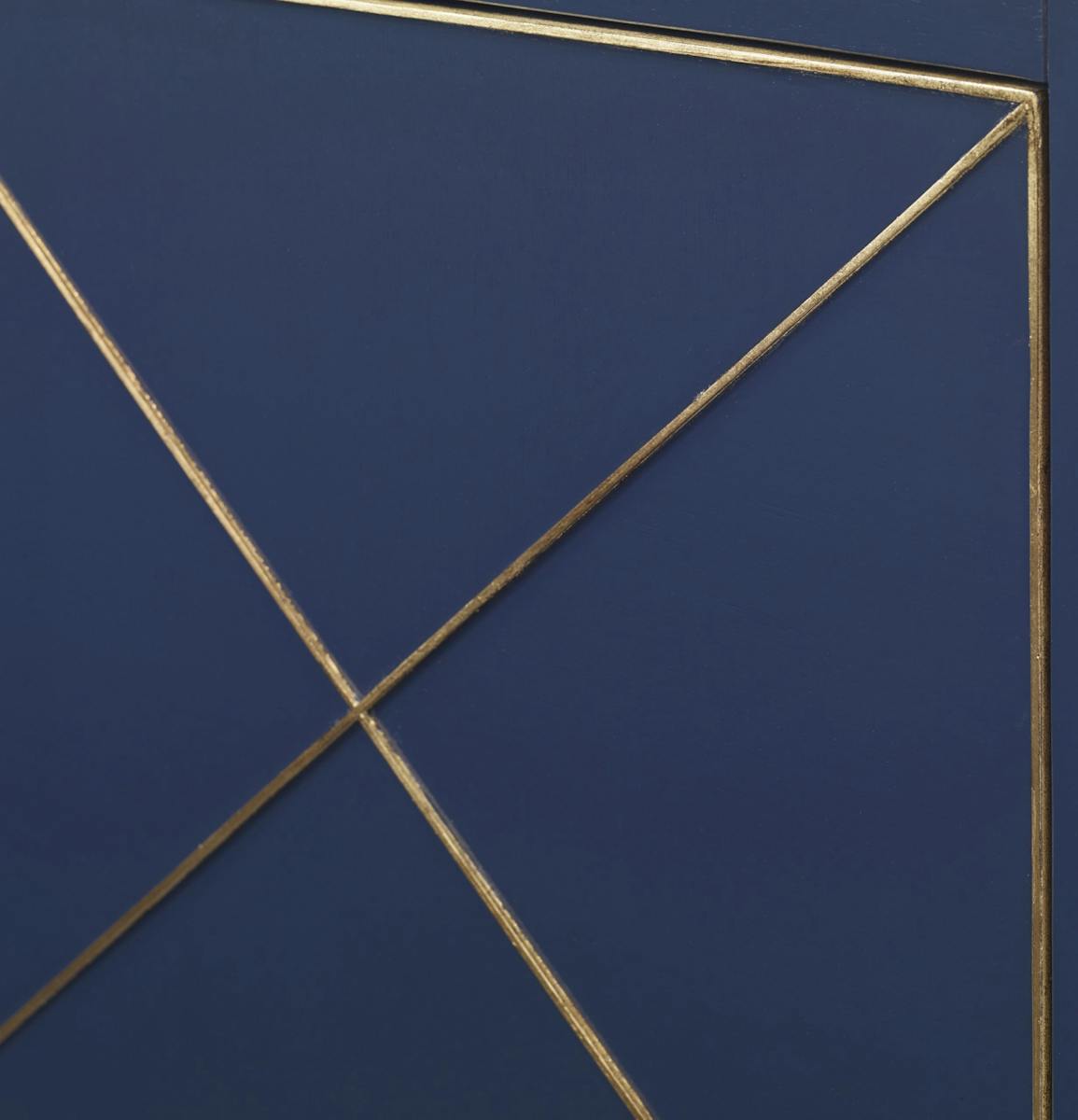 Ambella Home 09209-820-021 Beaumont Cabinet Cadet Blue W/ Gold Ambella Home 09209-820-021 Beaumont Cabinet Cadet Blue W/ Gold
