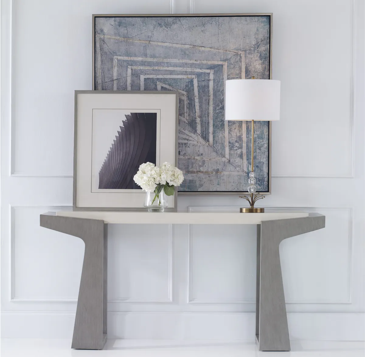 Ambella Home 09211-850-001 Buttress Console Table Ambella Home 09211-850-001 Buttress Console Table