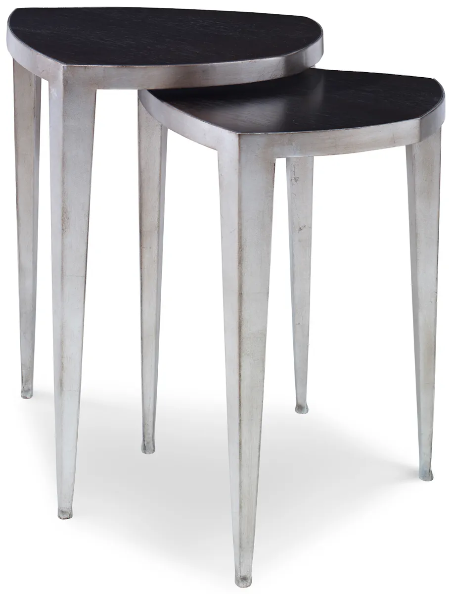 Ambella Home 09215-900-026 Reuleaux Bunching Tables Rubbed Raven Ambella Home 09215-900-026 Reuleaux Bunching Tables Rubbed Raven