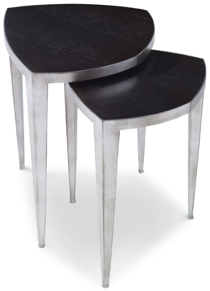 Ambella Home 09215-900-026 Reuleaux Bunching Tables Rubbed Raven Ambella Home 09215-900-026 Reuleaux Bunching Tables Rubbed Raven