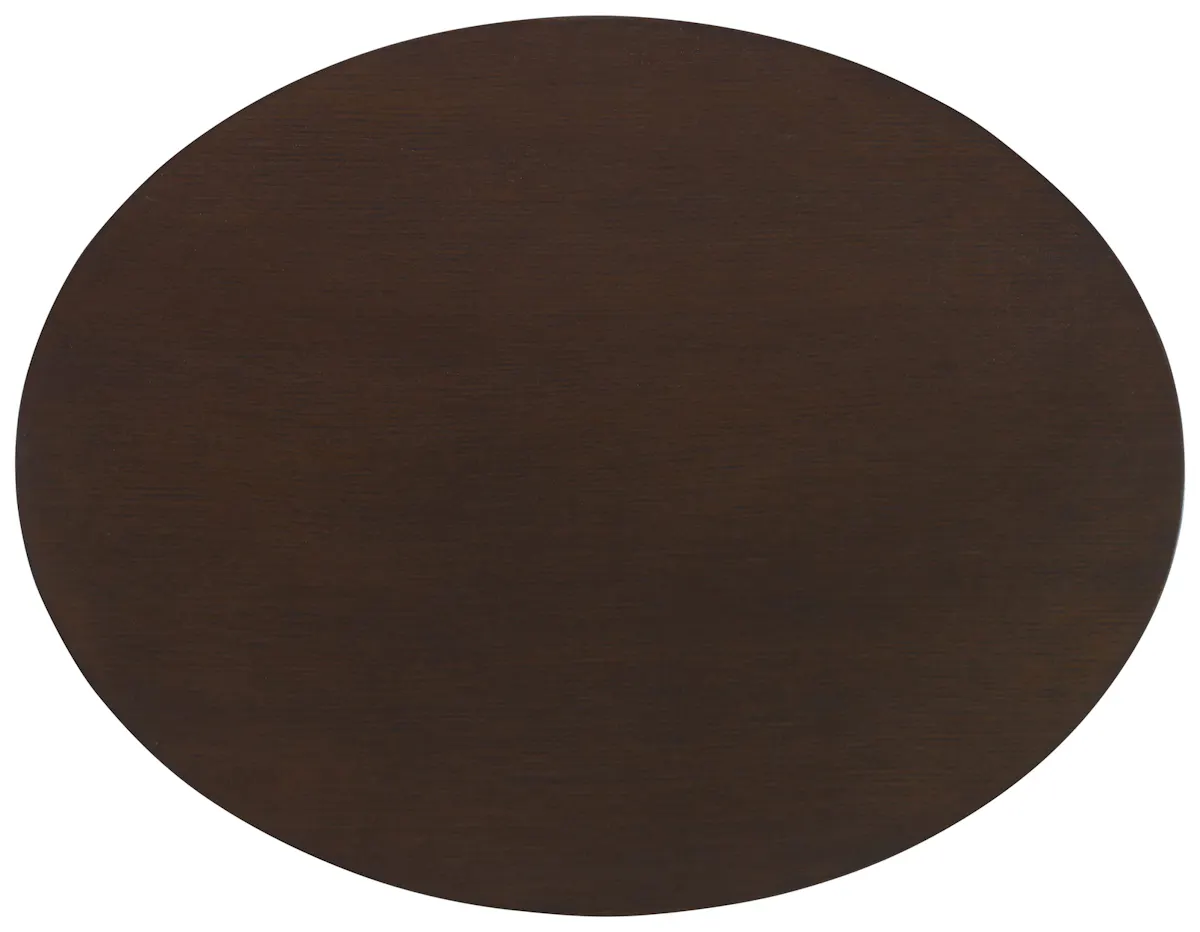 Ambella Home 09216-900-001 Vision Accent Table Walnut / Gold Leaf Ambella Home 09216-900-001 Vision Accent Table Walnut / Gold Leaf
