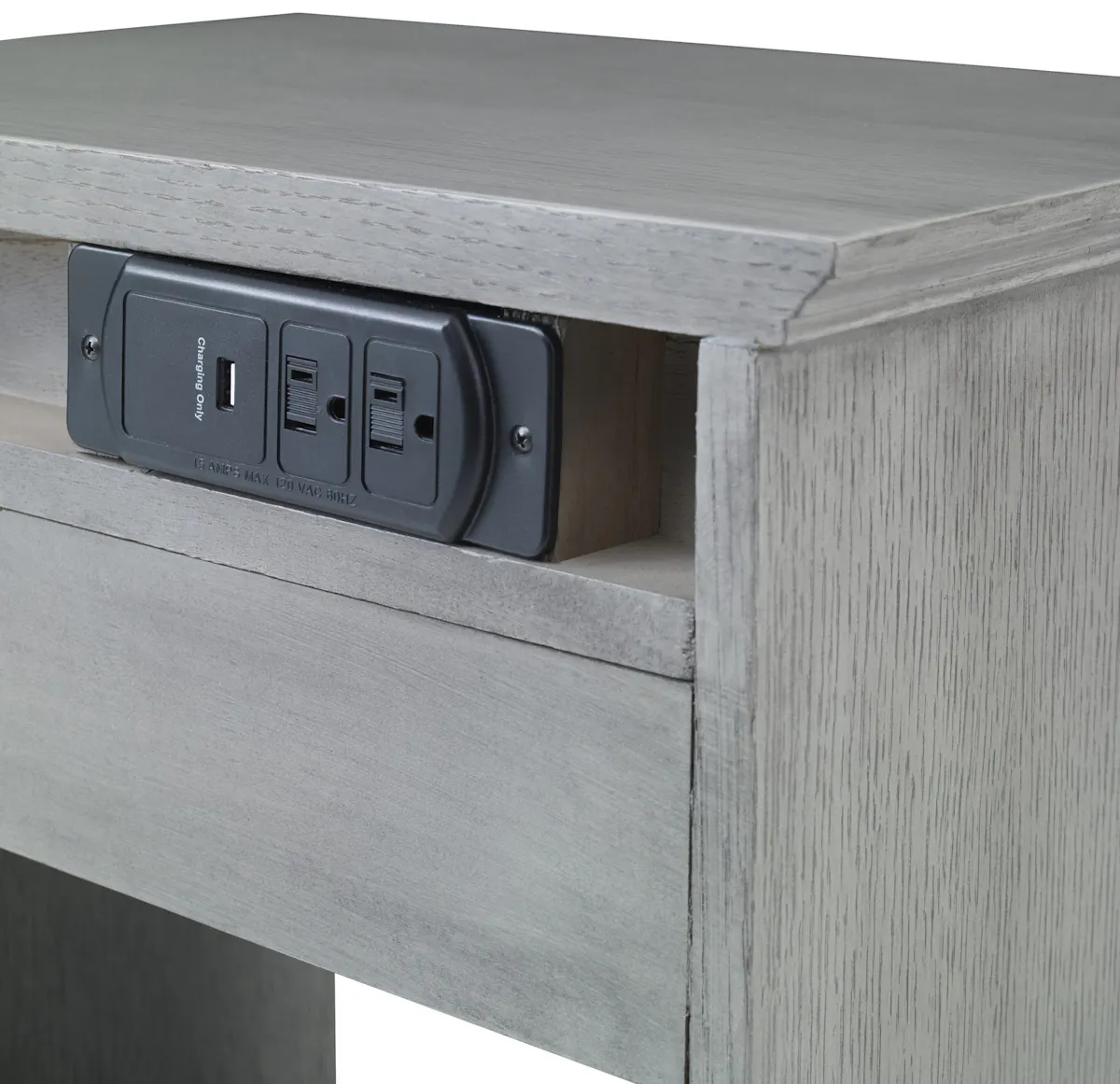Ambella Home 09219-230-003 Braydon Nightstand Ash Grey Ambella Home 09219-230-003 Braydon Nightstand Ash Grey
