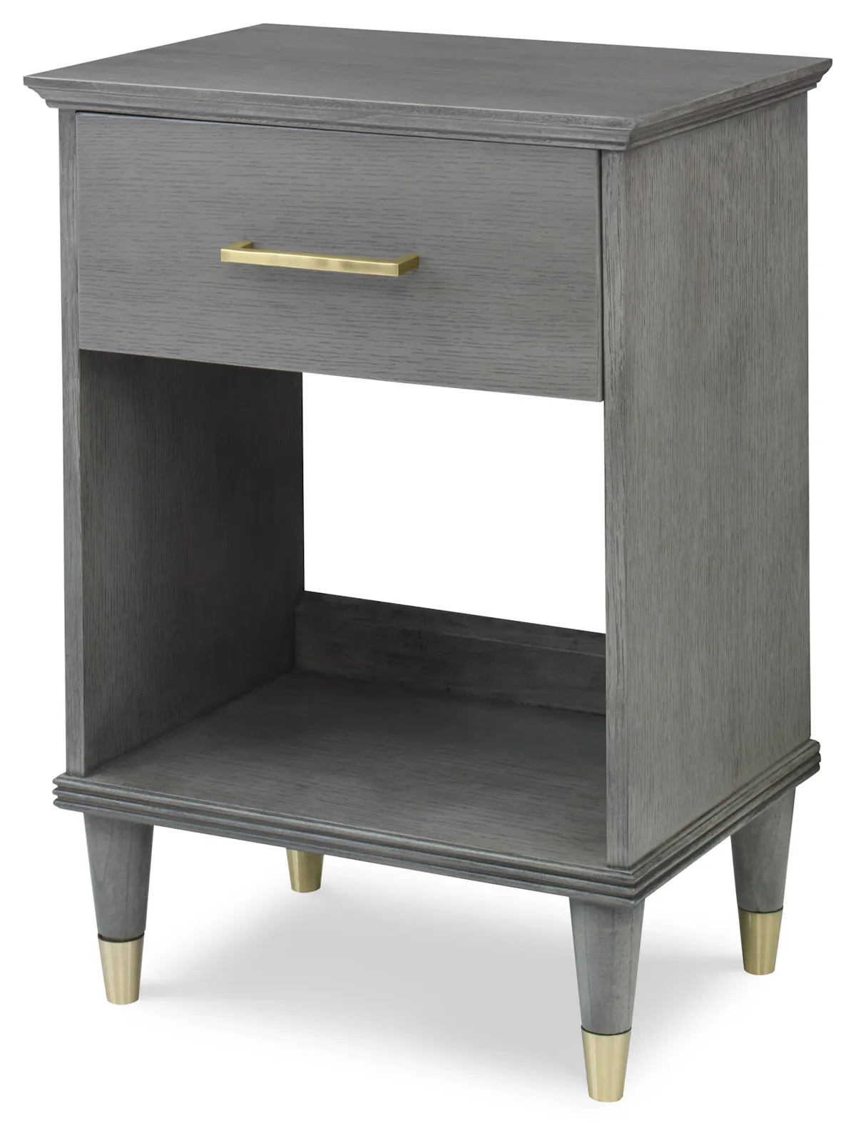 Ambella Home 09219-230-003 Braydon Nightstand Ash Grey Ambella Home 09219-230-003 Braydon Nightstand Ash Grey