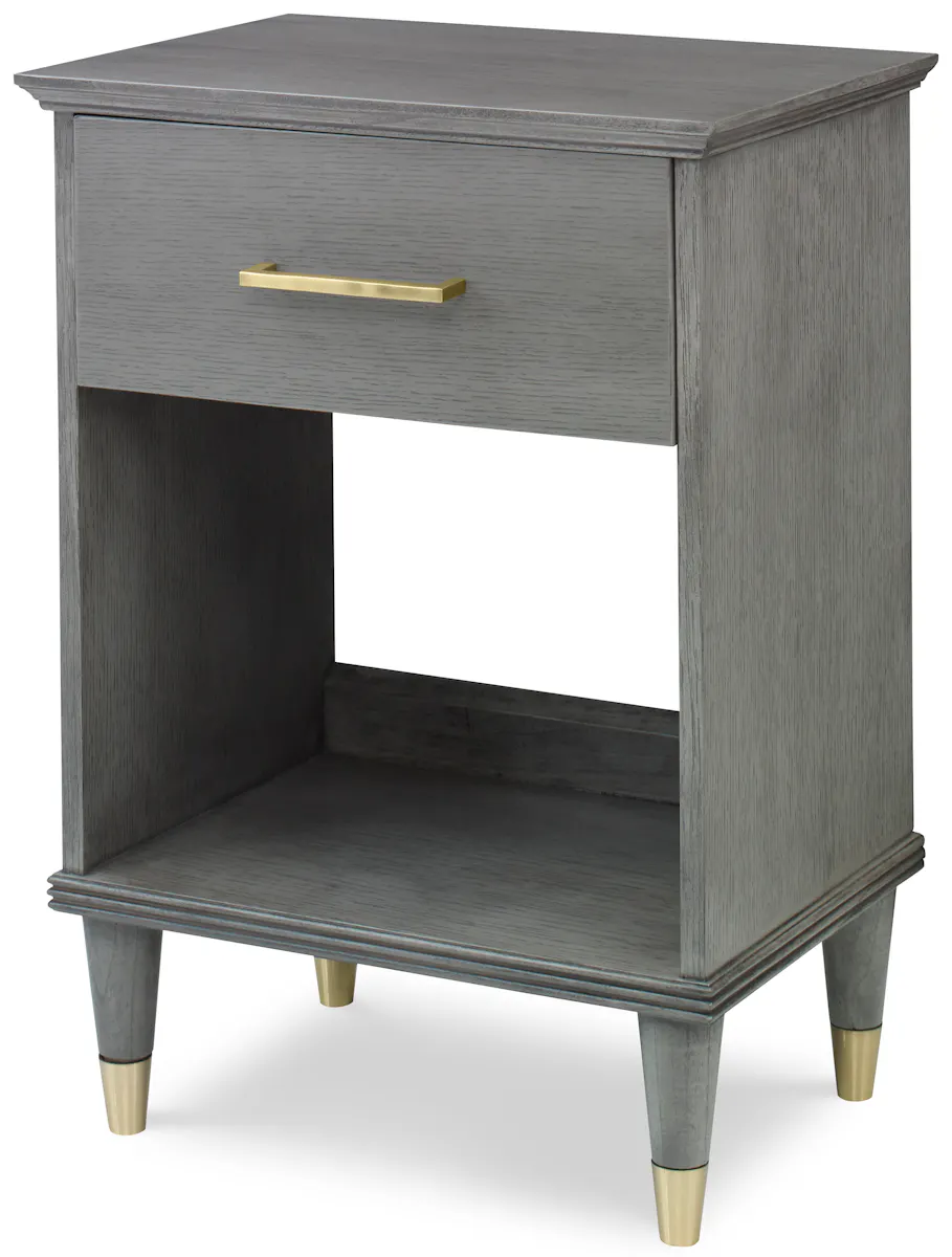 Ambella Home 09219-230-003 Braydon Nightstand Ash Grey Ambella Home 09219-230-003 Braydon Nightstand Ash Grey