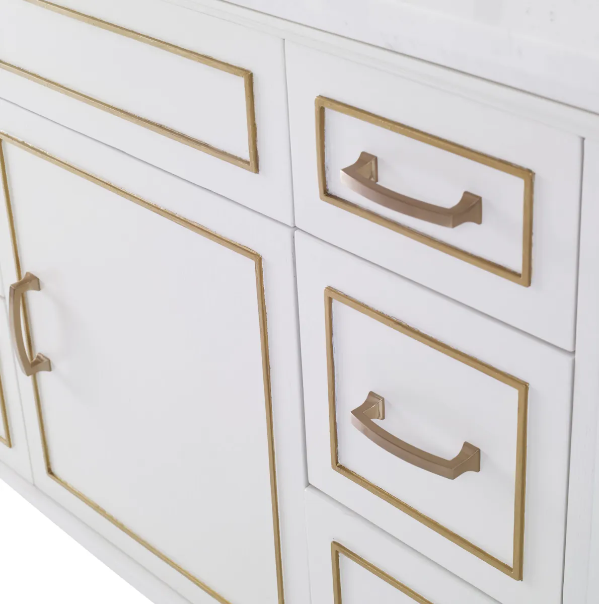 Ambella Home 09227-110-305 Toulouse Sink Chest Glacier Ambella Home 09227-110-305 Toulouse Sink Chest Glacier