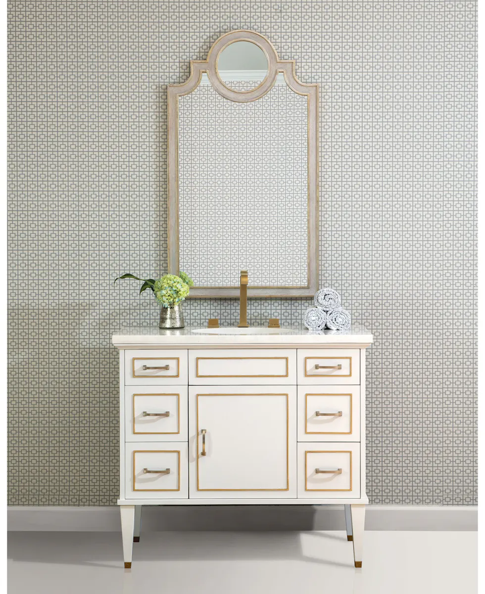 Ambella Home 09227-110-305 Toulouse Sink Chest Glacier Ambella Home 09227-110-305 Toulouse Sink Chest Glacier