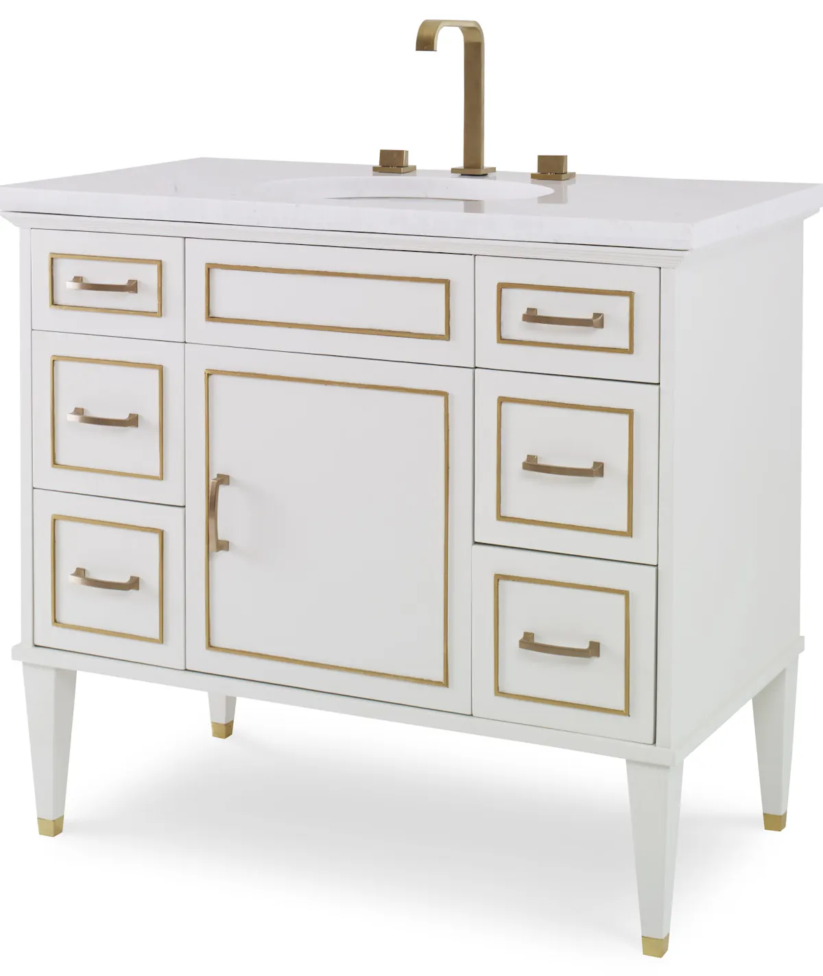 Ambella Home 09227-110-305 Toulouse Sink Chest Glacier Ambella Home 09227-110-305 Toulouse Sink Chest Glacier