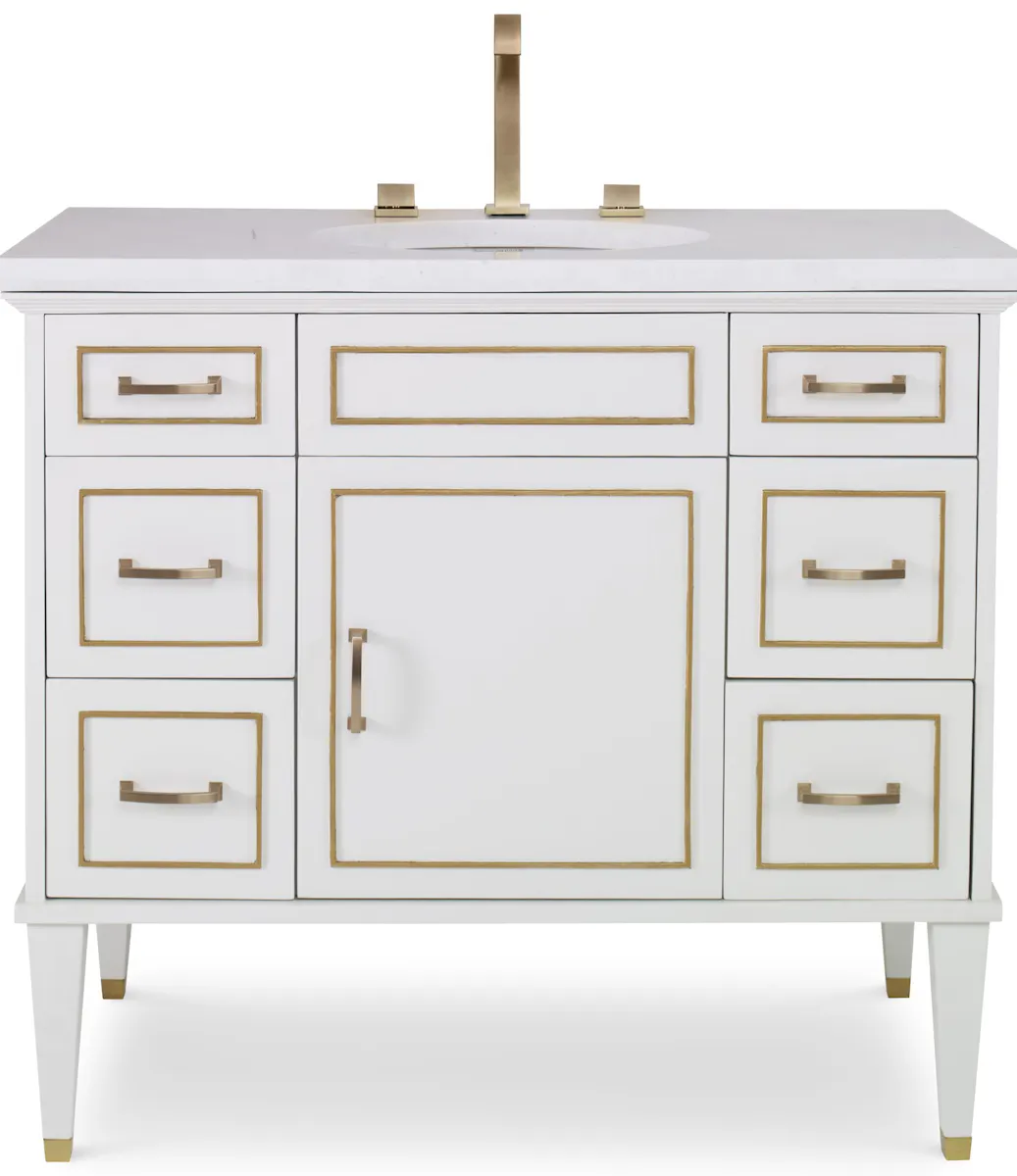 Ambella Home 09227-110-305 Toulouse Sink Chest Glacier Ambella Home 09227-110-305 Toulouse Sink Chest Glacier