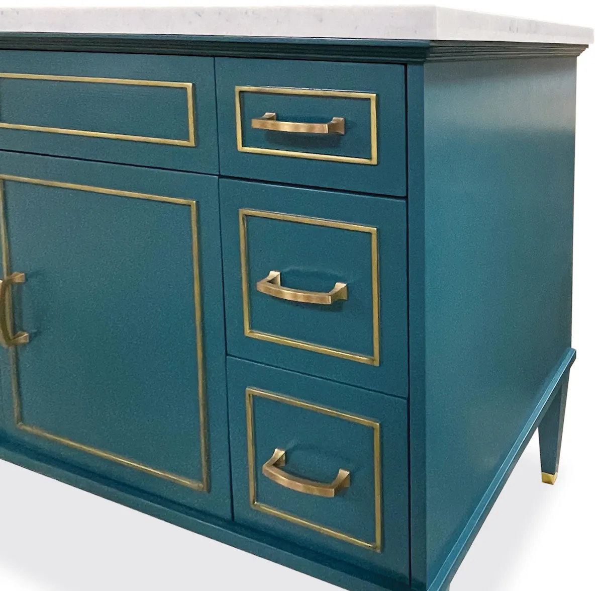Ambella Home 09227-110-333 Toulouse Sink Chest Peacock Ambella Home 09227-110-333 Toulouse Sink Chest Peacock