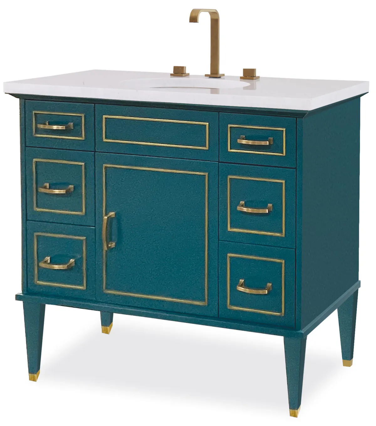 Ambella Home 09227-110-333 Toulouse Sink Chest Peacock Ambella Home 09227-110-333 Toulouse Sink Chest Peacock