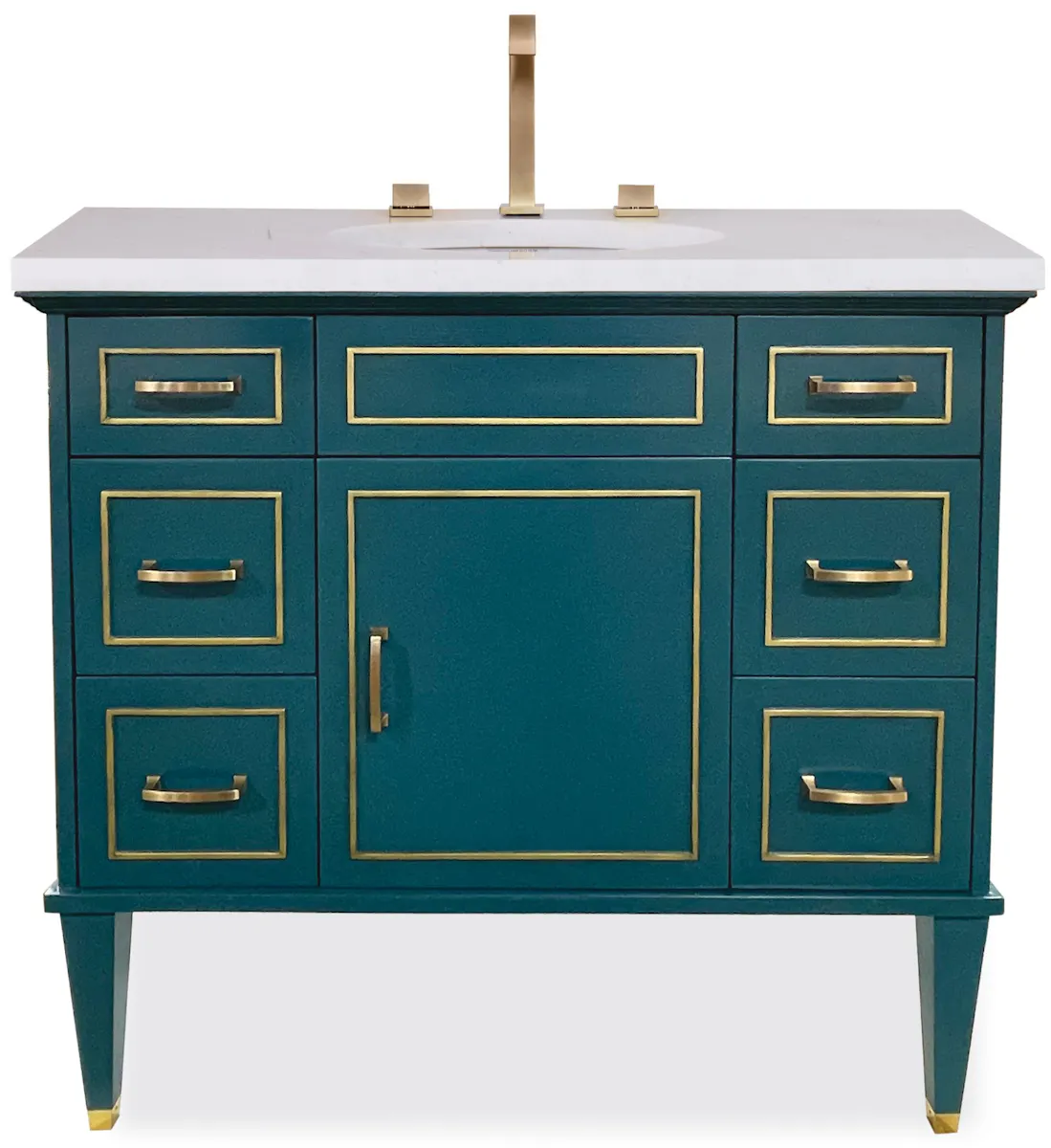 Ambella Home 09227-110-333 Toulouse Sink Chest Peacock Ambella Home 09227-110-333 Toulouse Sink Chest Peacock