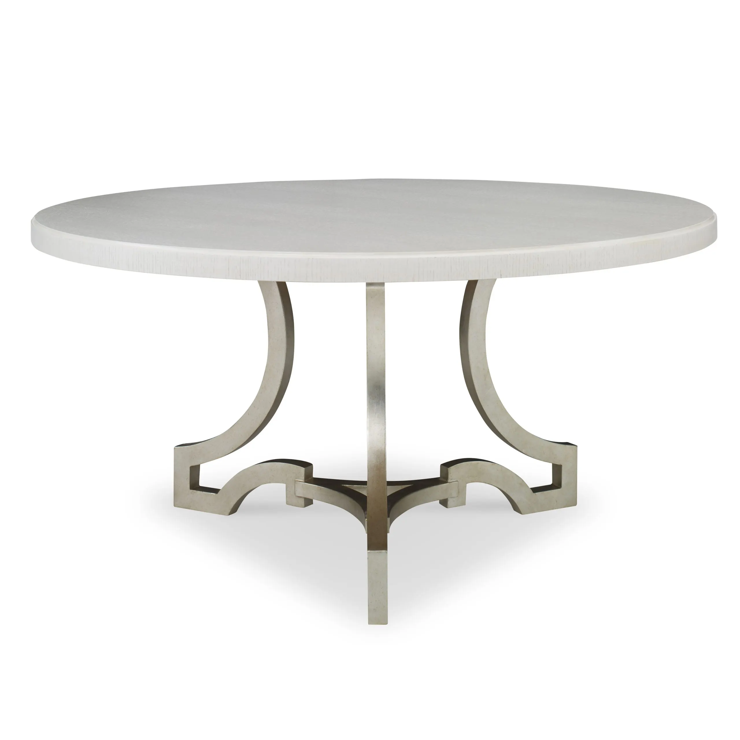 Ambella Home 09231-600-007 Umbria Dining Table (60″) Linen
