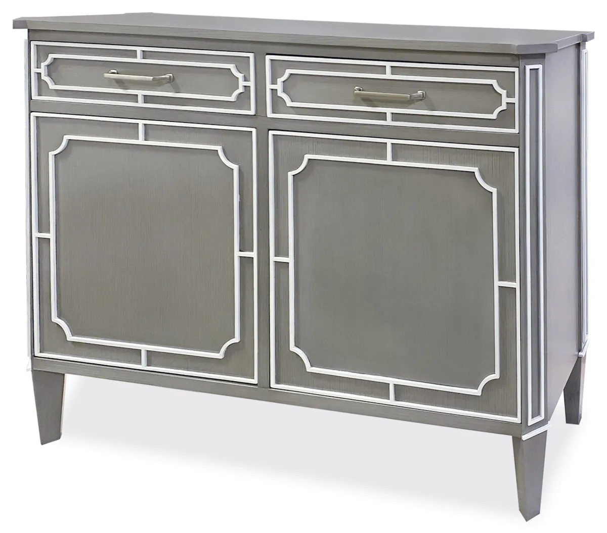 Ambella Home 09232-830-003 Ambrose Cabinet Ash Grey Ambella Home 09232-830-003 Ambrose Cabinet Ash Grey