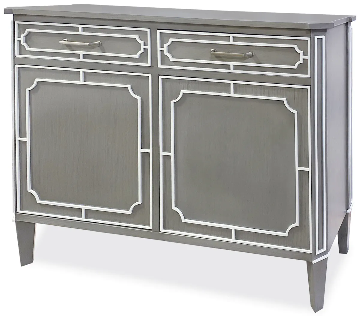 Ambella Home 09232-830-003 Ambrose Cabinet Ash Grey Ambella Home 09232-830-003 Ambrose Cabinet Ash Grey