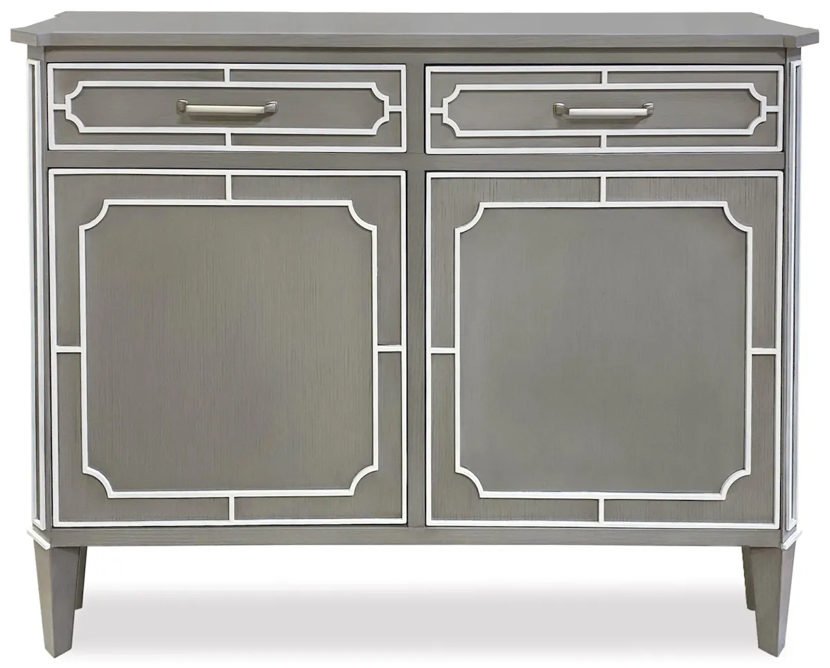 Ambella Home 09232-830-003 Ambrose Cabinet Ash Grey Ambella Home 09232-830-003 Ambrose Cabinet Ash Grey